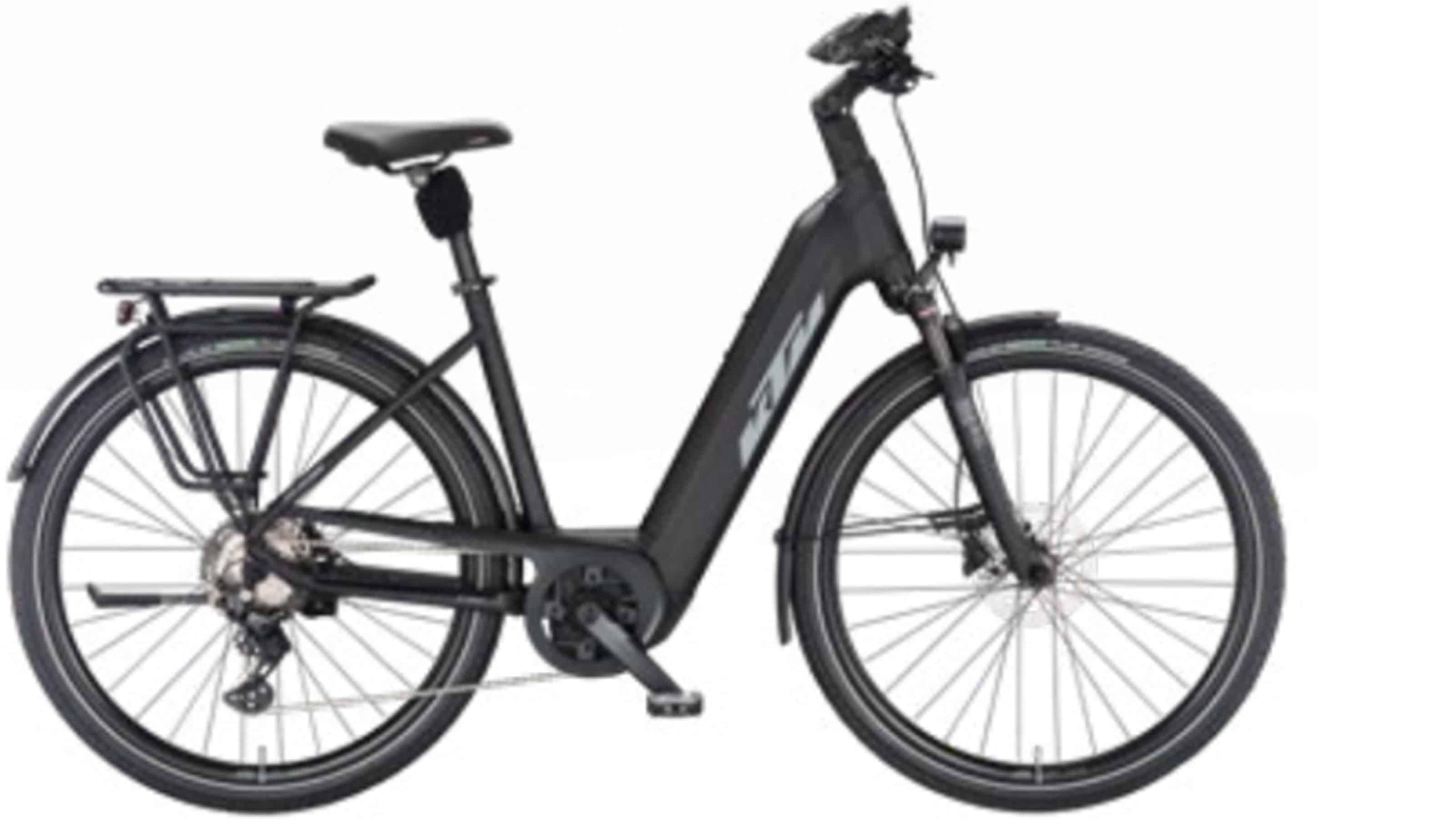 KTM Cento 10 Plus 750Wh Wave black matt 46cm 158432336