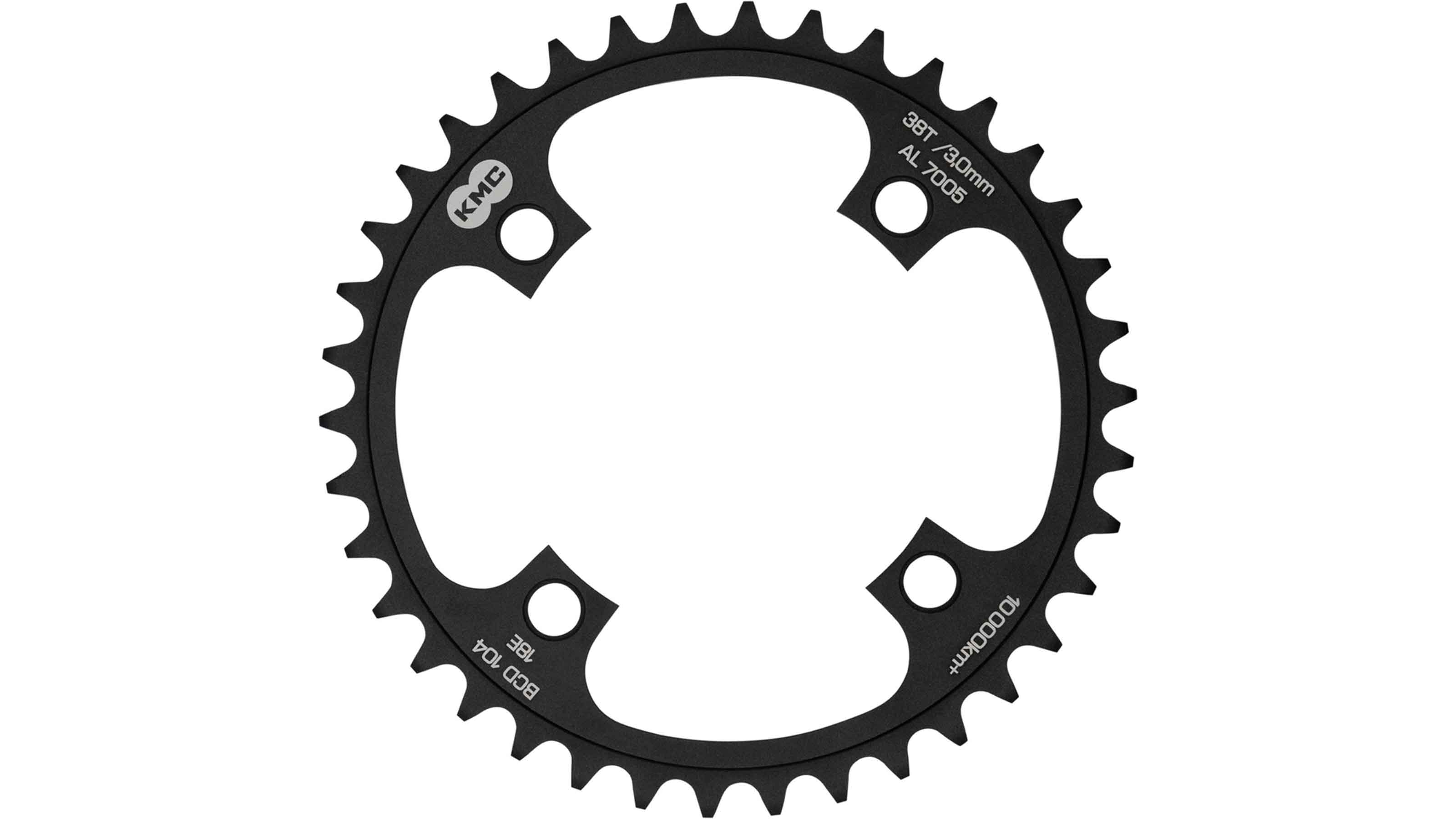 KMC Kettenblatt 42Z 104mm 4-Arm 1/8" schwarz