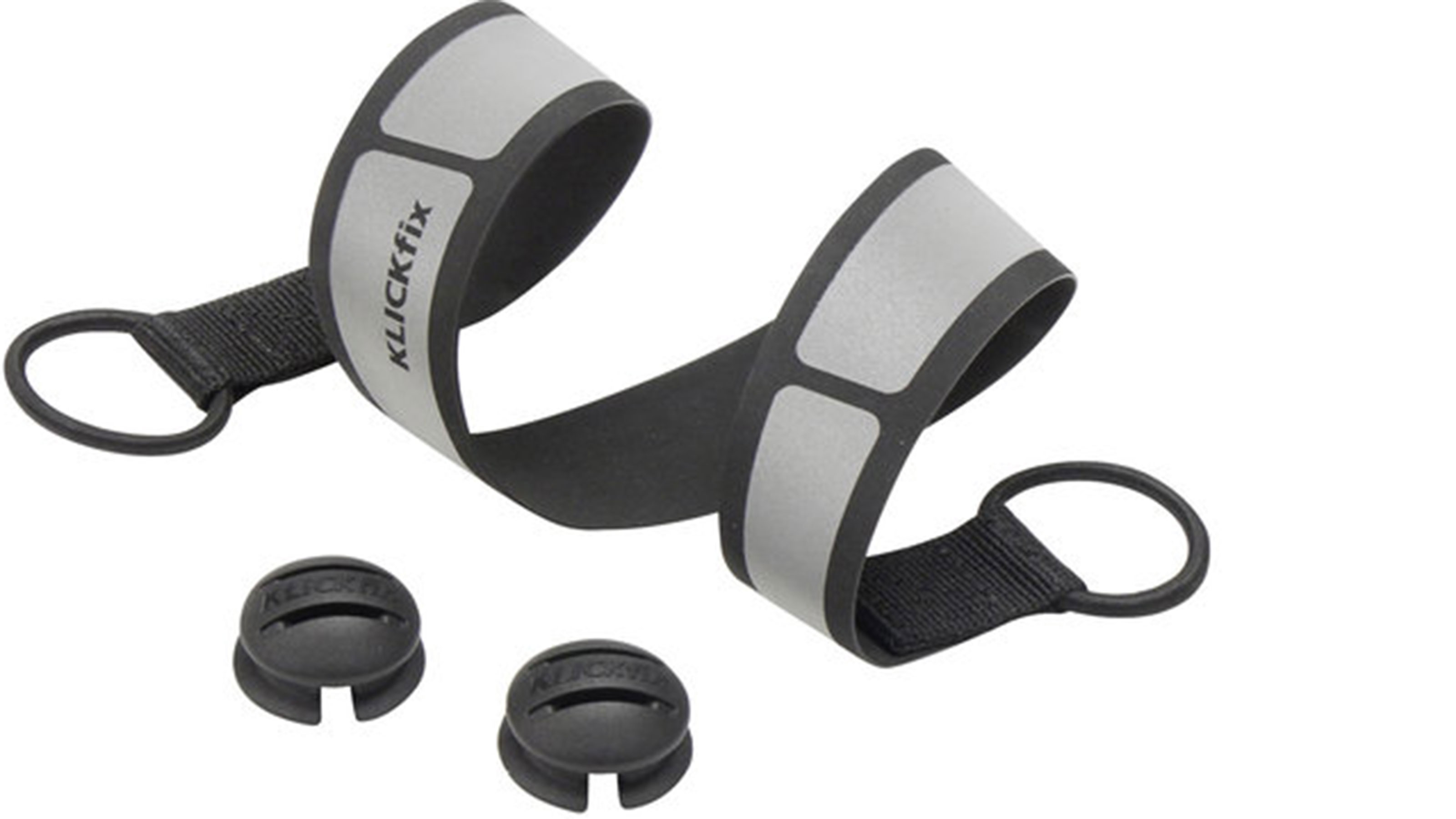 KLICKfix SeeMe Reflektorband für Körbe