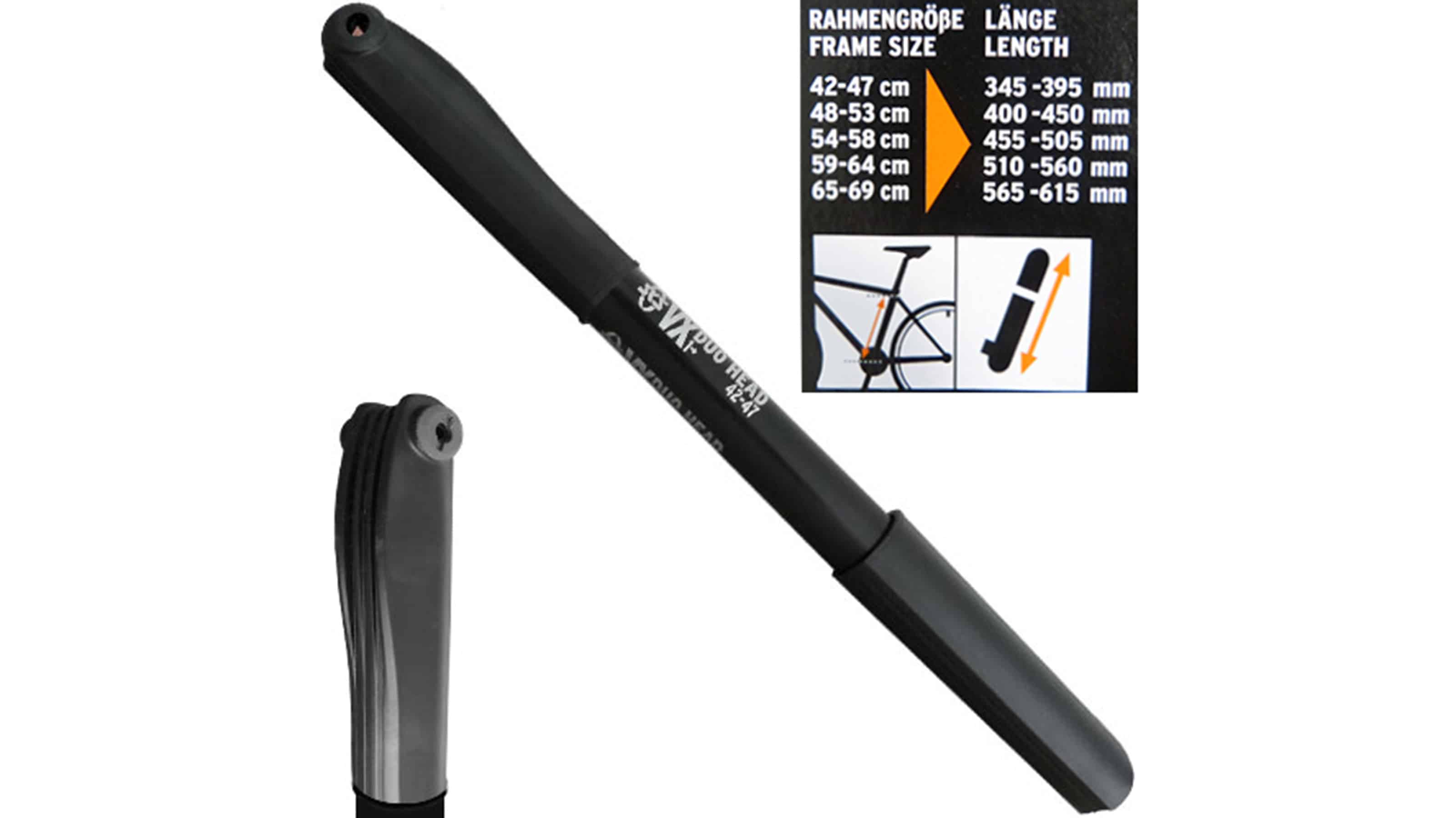 SKS Duokopf-Pumpe VX 400 - 450mm DV/AV/SV