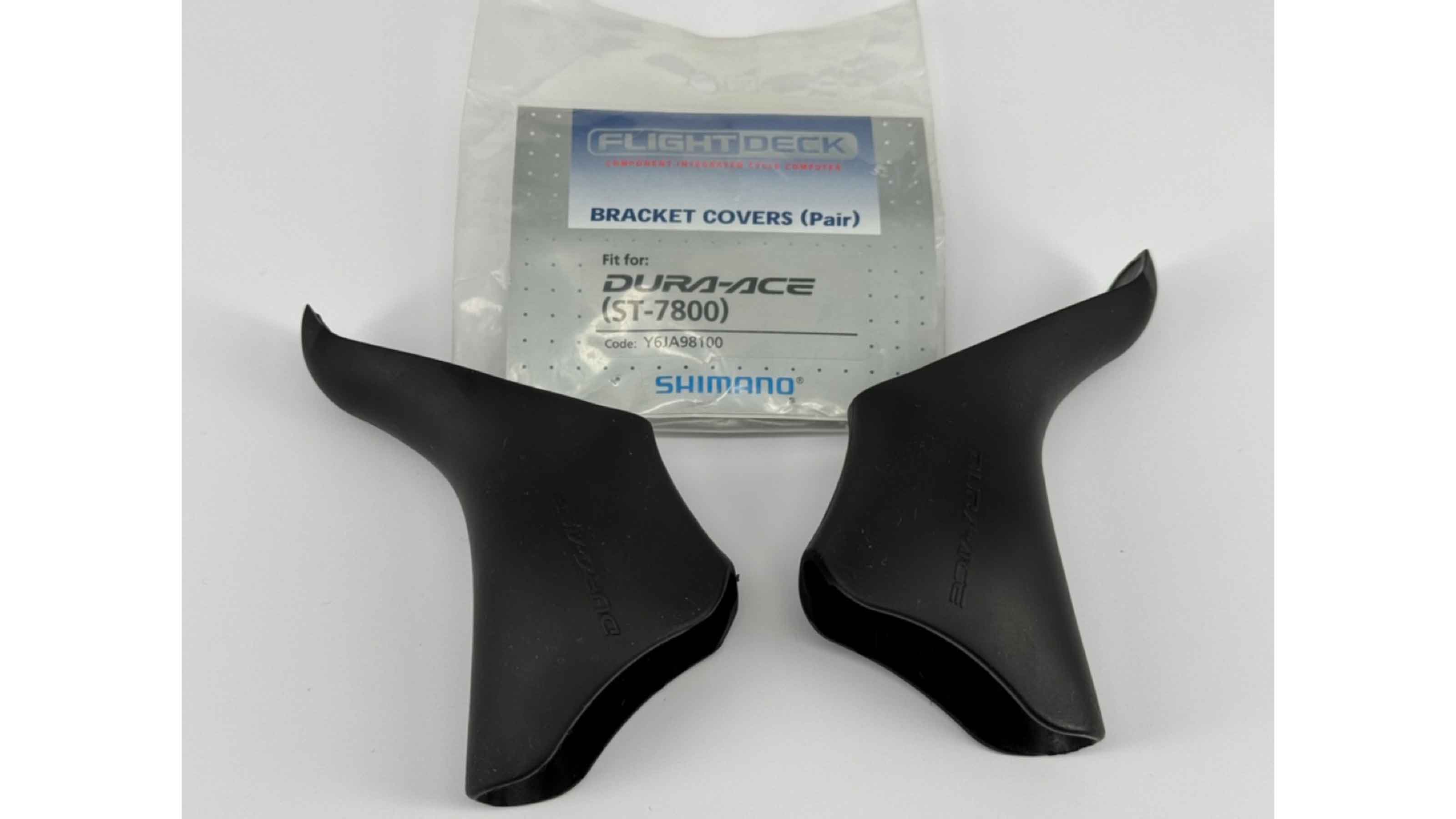 Shimano Griffgummi-Set für Dura-Ace ST-7800 10sp