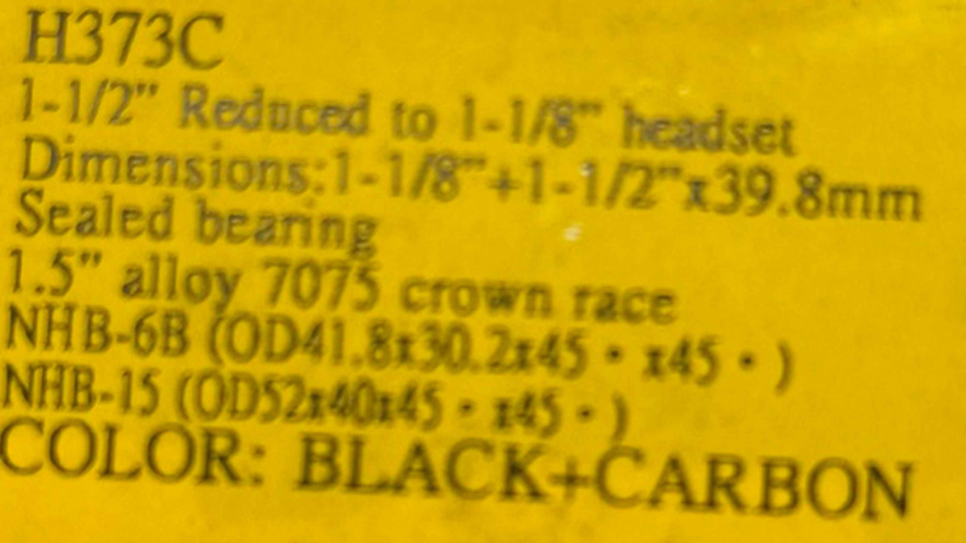 Neco Steuersatz tapered 1 1/8" - 1,5" integriert