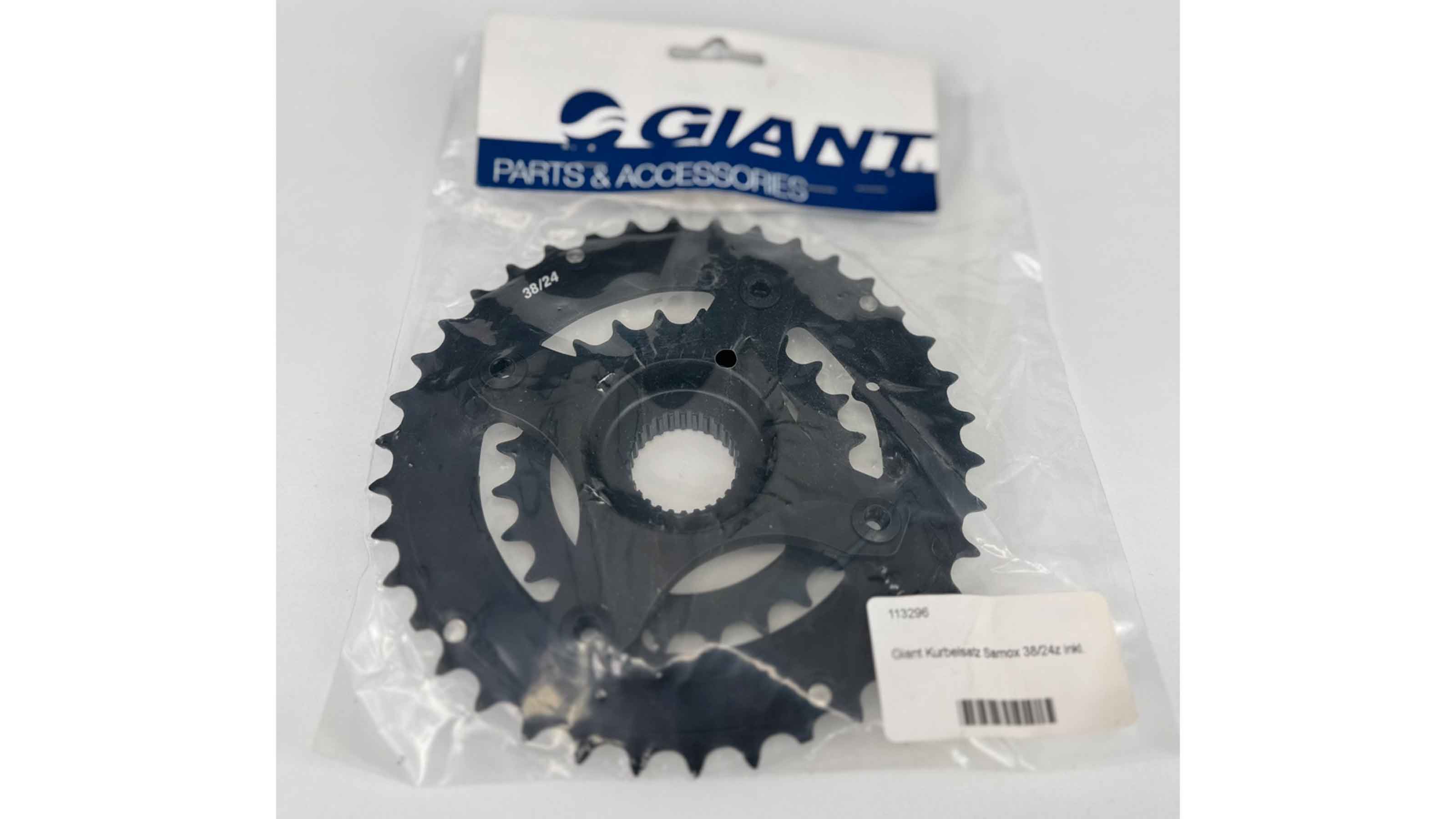 Giant Kurbelsatz Samox 38/24z inkl. Spider