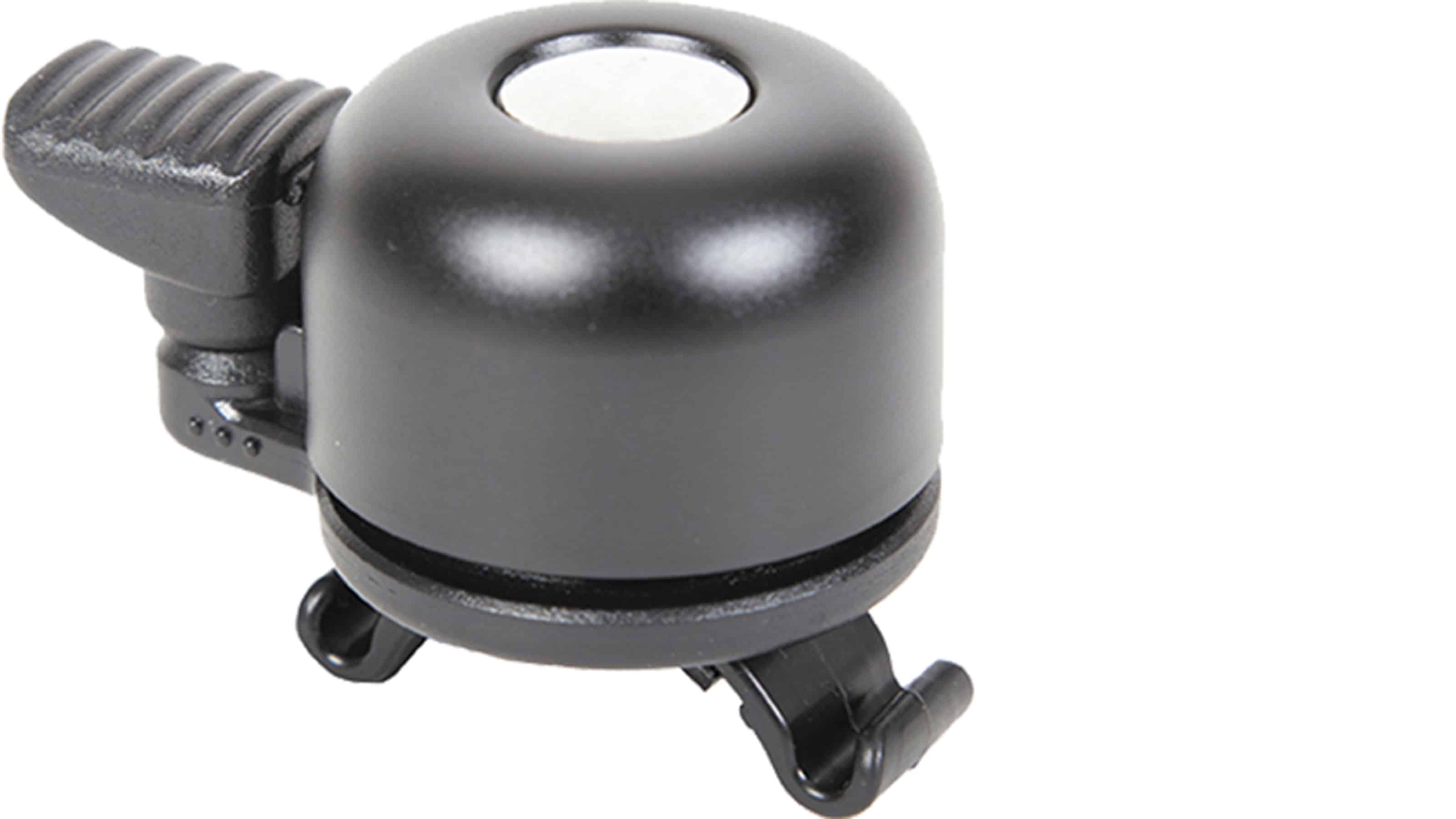 Mounty Glocke Billy Flex mattschwarz