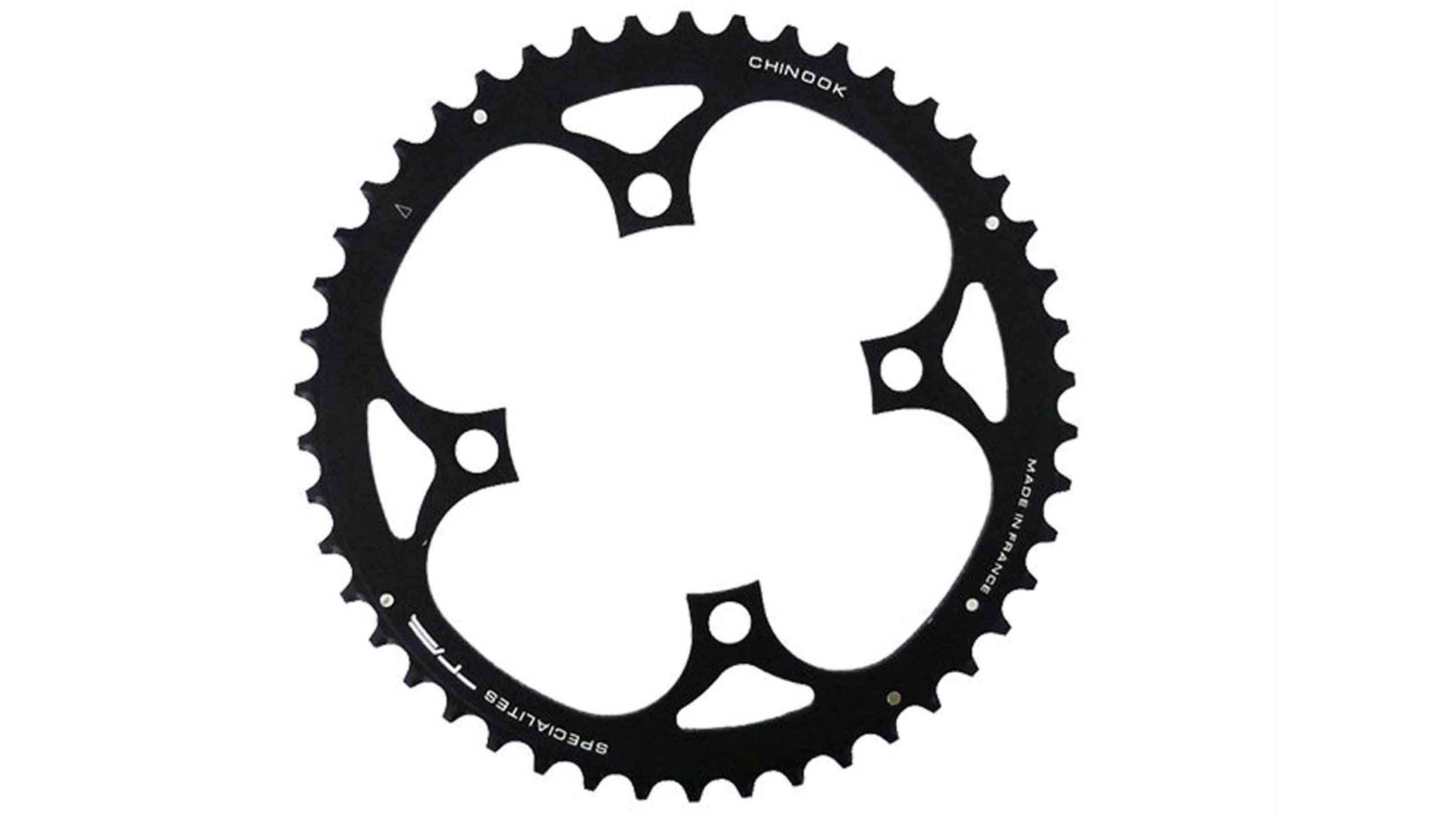 TA Chinook Kettenblatt 10f 46Z 104/18 Alu sw außen