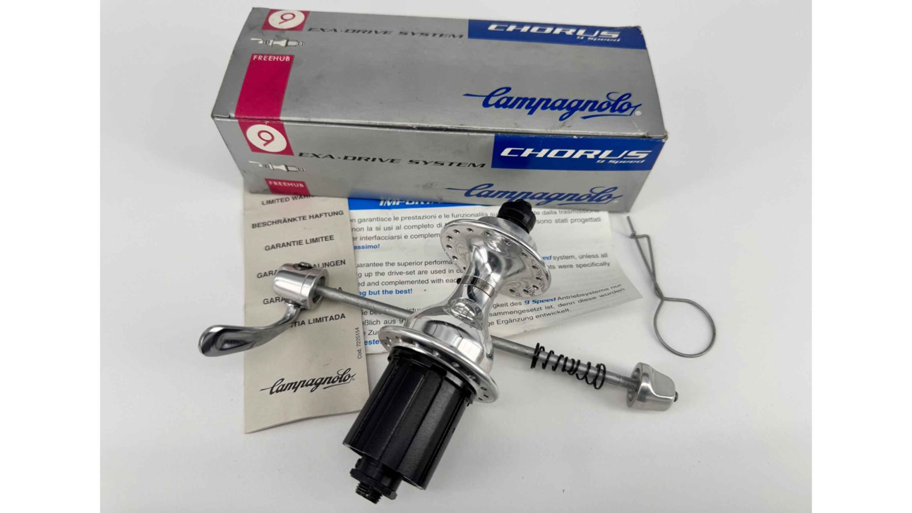 Campagnolo Chorus HR-Nabe FreeHub 9sp 130mm 32L