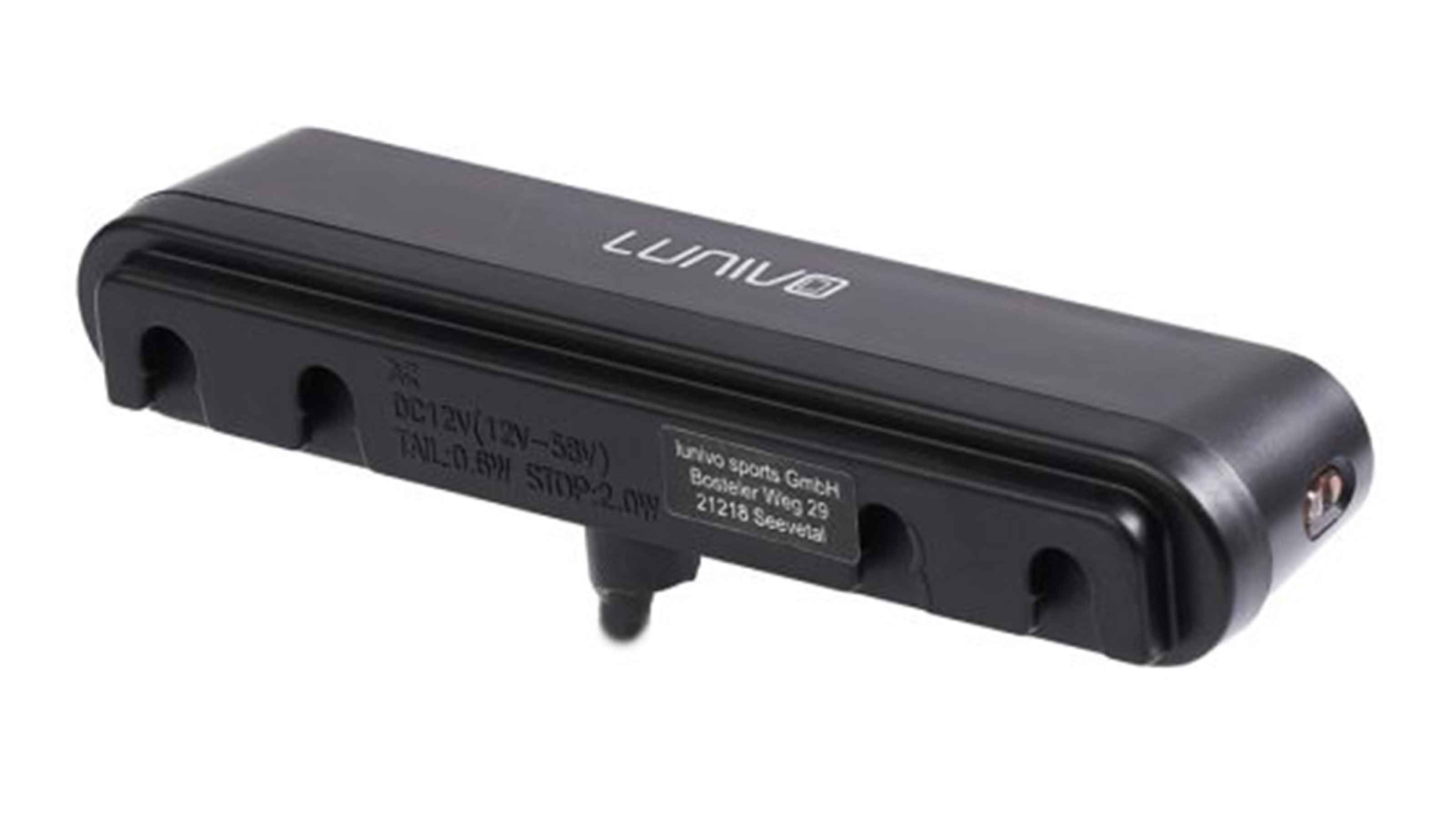 Lunivo Rücklicht eDIA R Slimline 12V - 58V