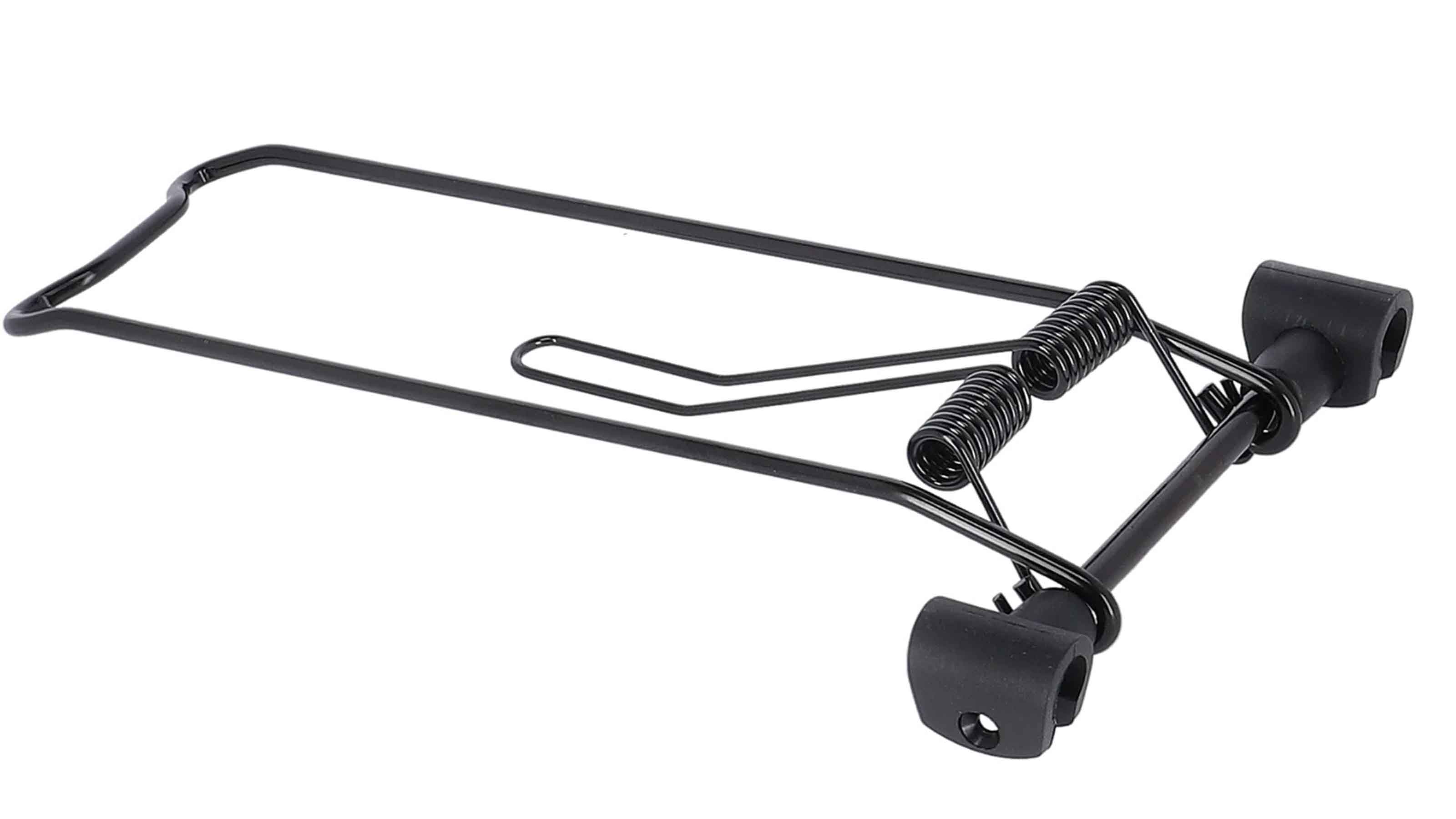 Federklappe Racktime Clampit schwarz