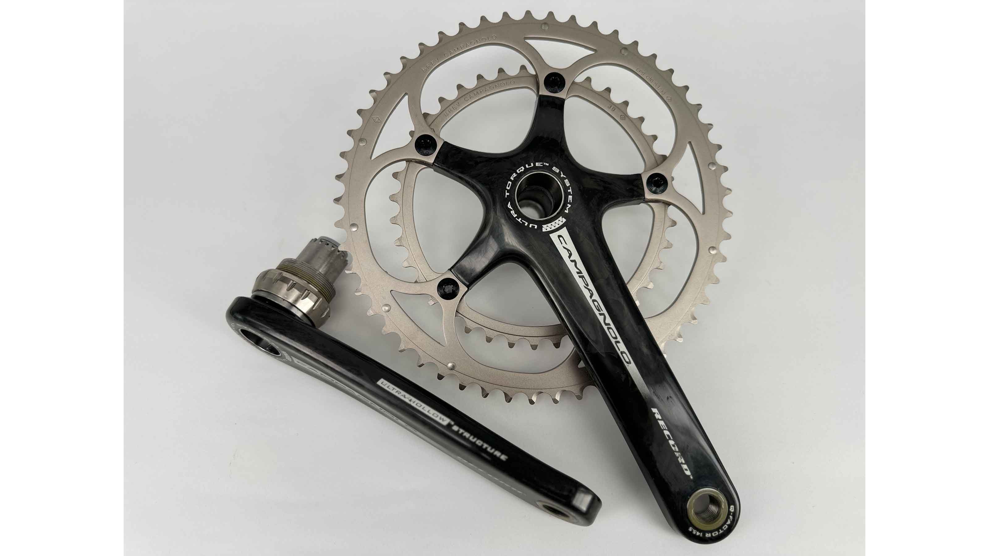 Campagnolo Kurbel Record 2x10 CarbonUT 39/53 175mm Campagnolo Kurbel Record 2x10 CarbonUT 39/53 175mm