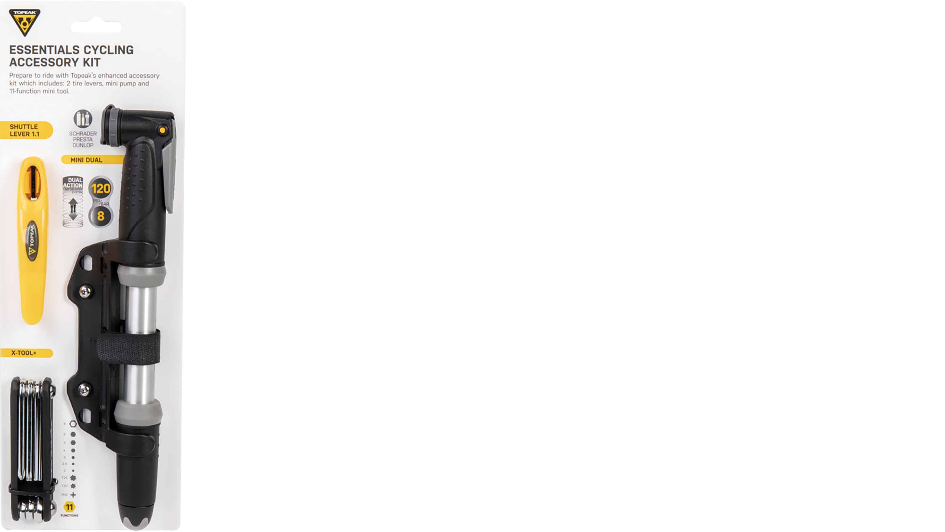 Topeak Essentials Cycling Accessory Kit