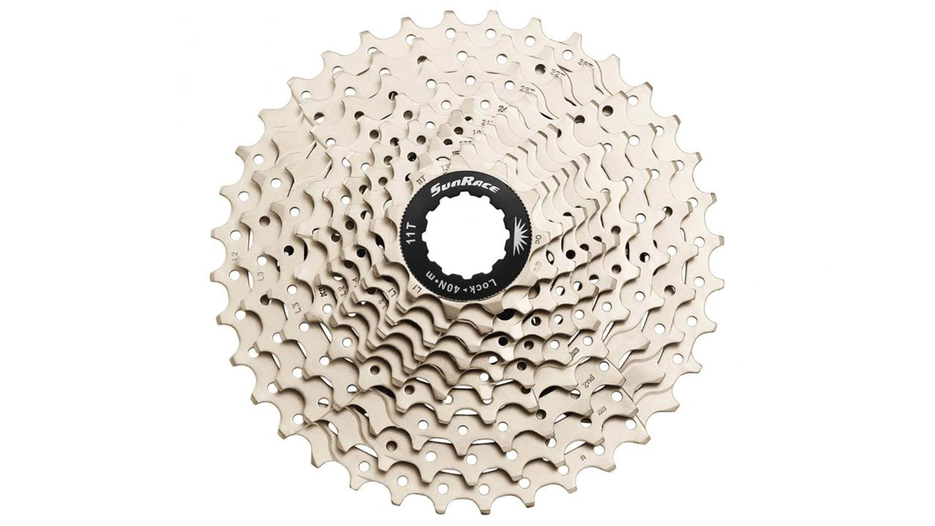 SunRace Kassette 10f 11-36Z silber SunRace Kassette 10f 11-36Z silber