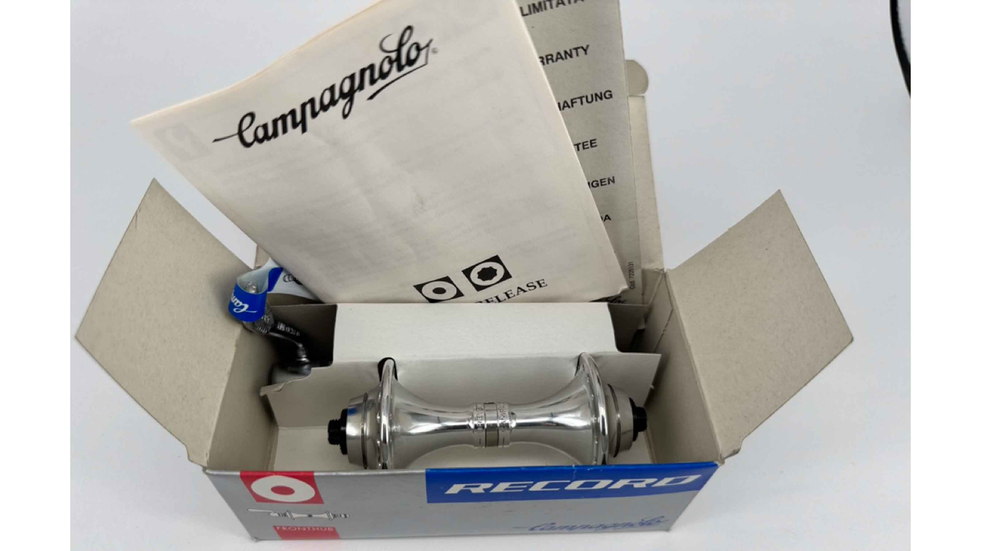 Campagnolo VR-Nabe Fronthub Record 100mm 32L