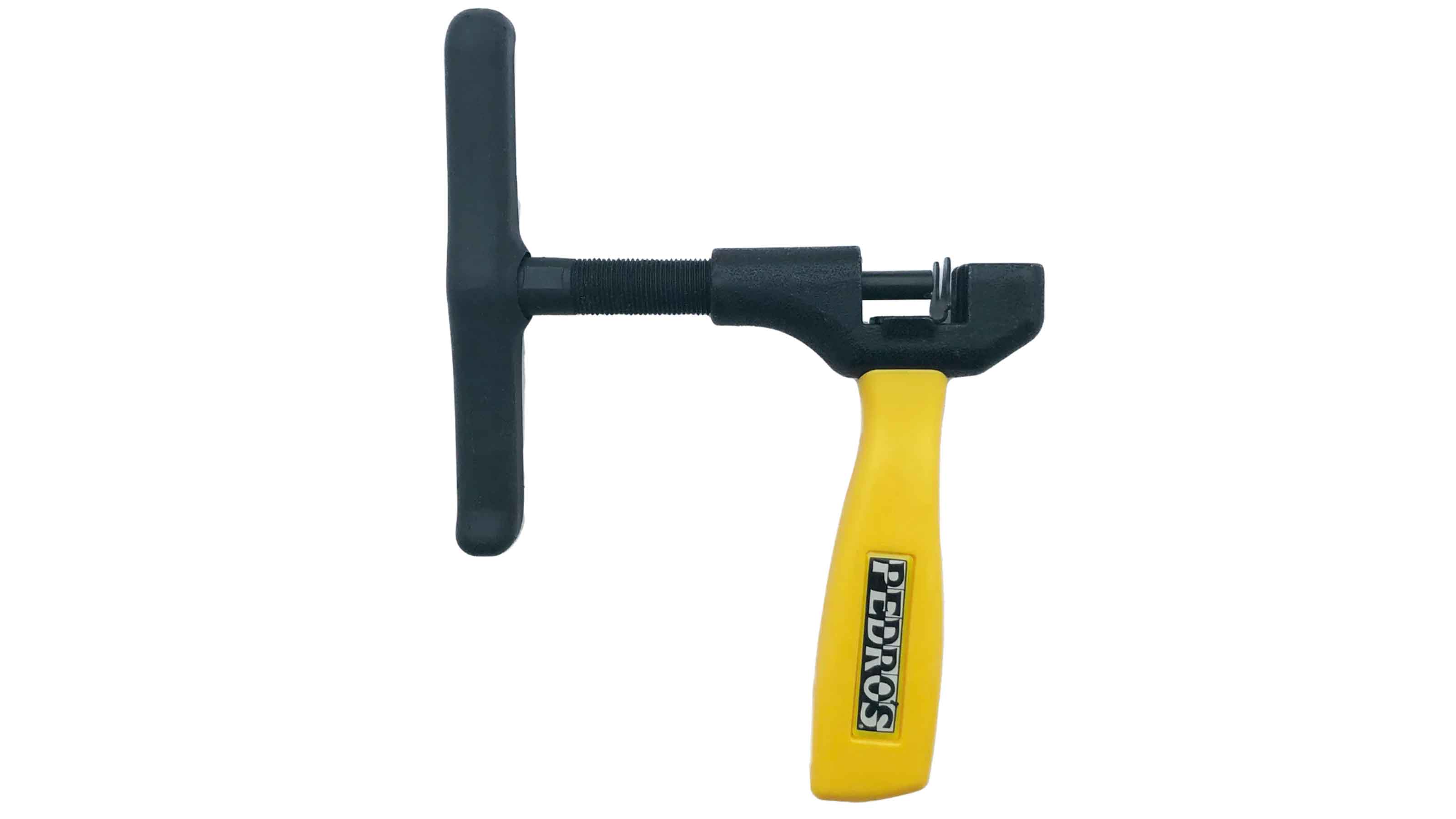 Pedros Kettennieter Pro 3.2 gelb Pedros Kettennieter Pro 3.2 gelb