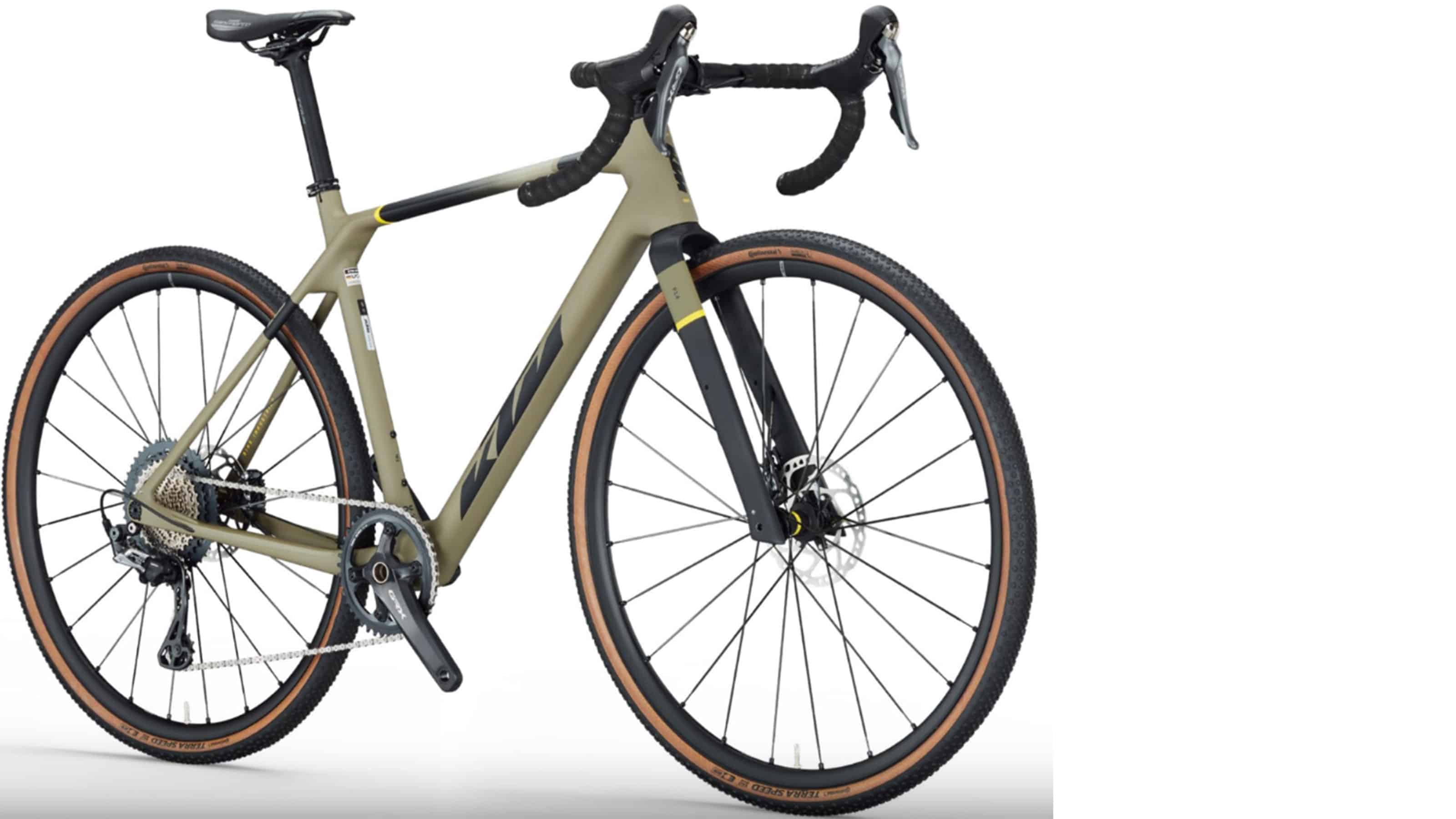 KTM XStrada Elite 28" Shimano GRX RX600 11Gang olive grey matt