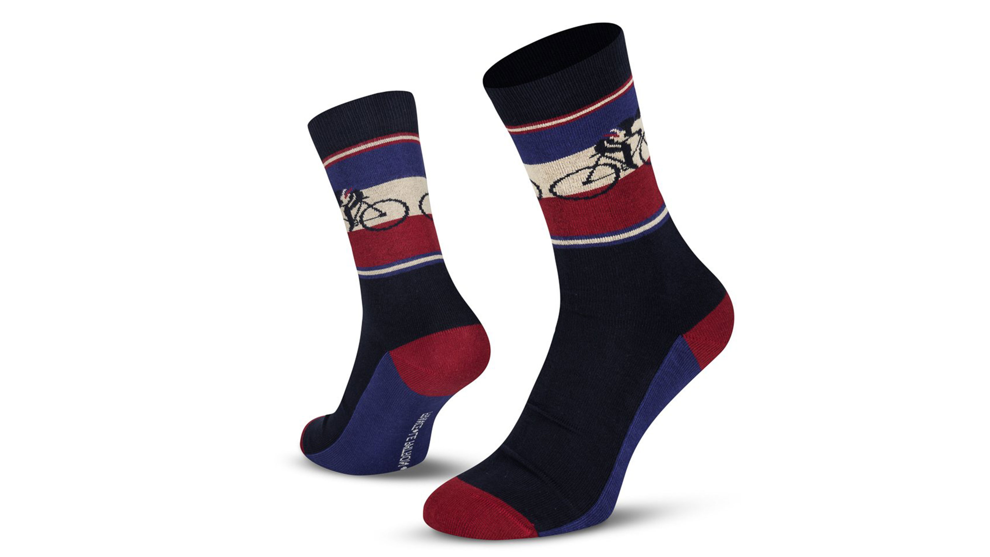 Le Patron Cycling Couture Socken "Countries"
