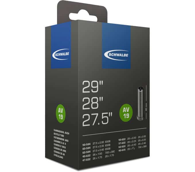 Schwalbe Schlauch AV19 27,5"/29" 40/62-584/635