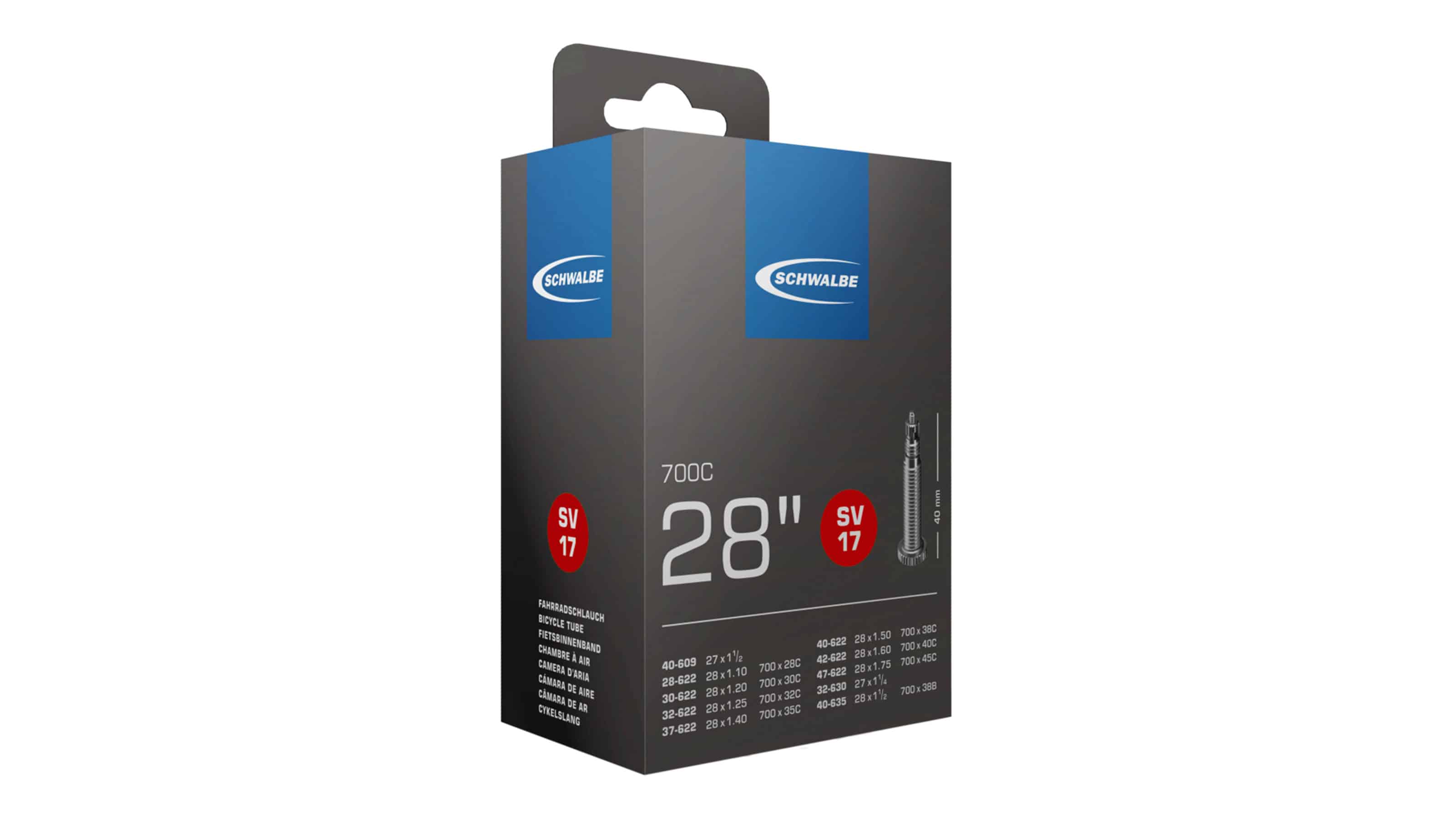 Schwalbe Schlauch SV17 28" 28/47-622/635