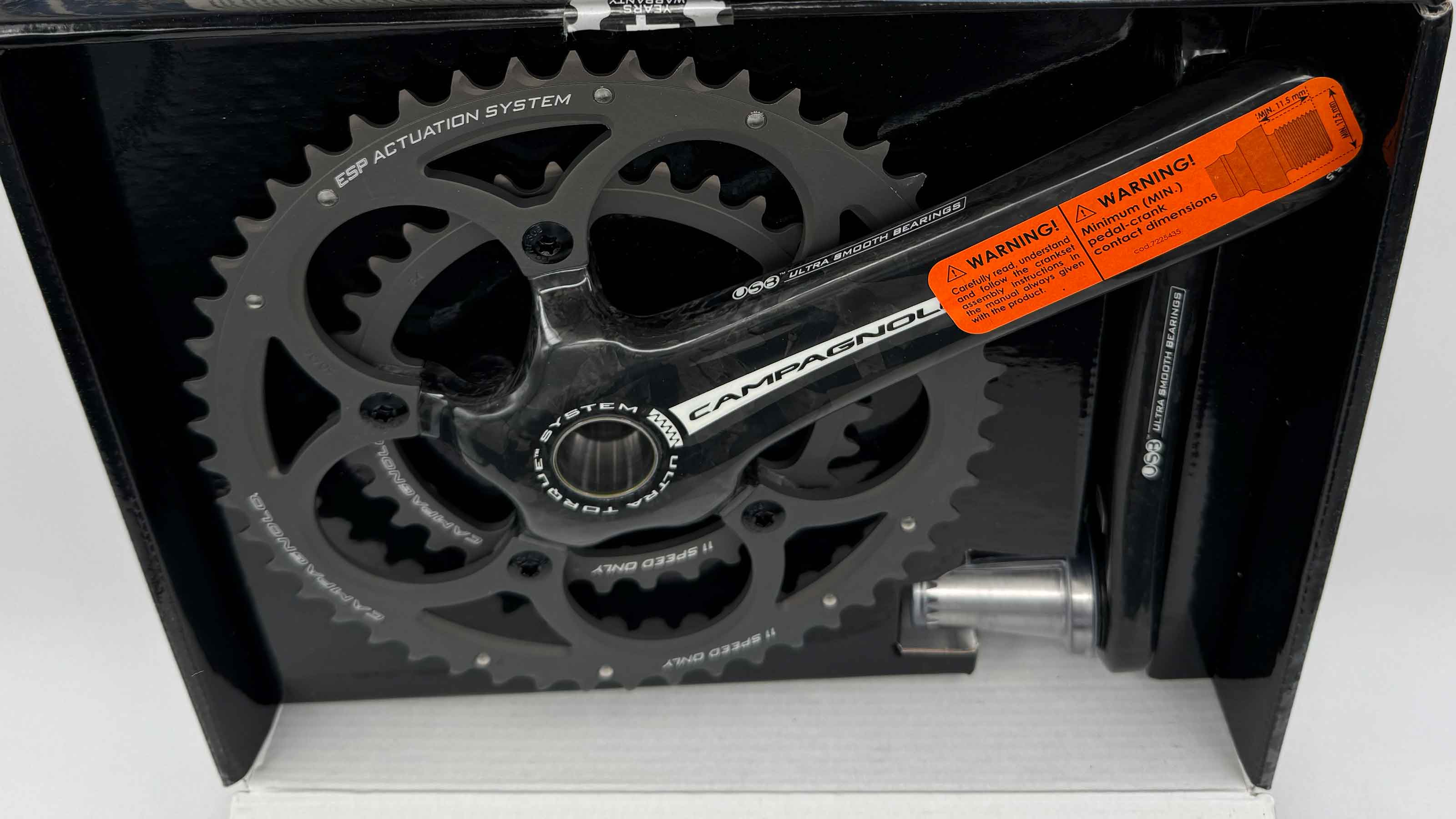 Campagnolo Kurbel Record 11 Carbon 34/50Z 172,5mm Campagnolo Kurbel Record 11 Carbon 34/50Z 172,5mm