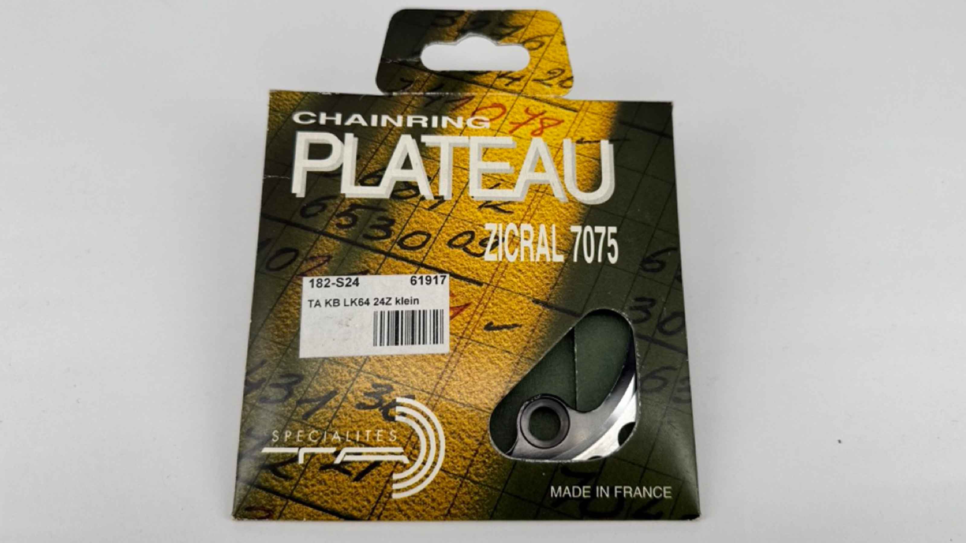 TA Chinook VTT Kettenblatt 24Z 64mm Alu sw innen