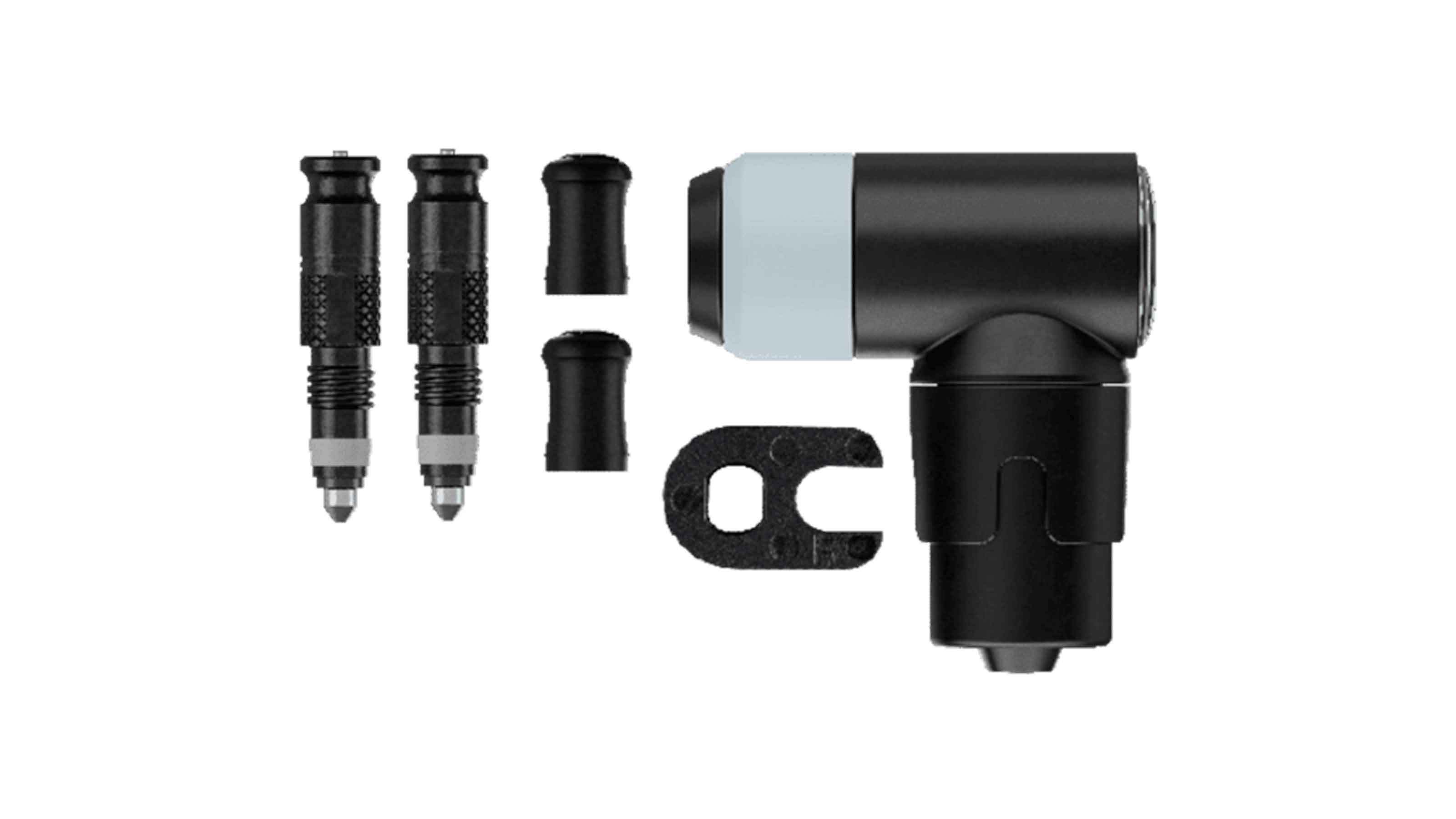 Schwalbe ClikValve UmrüstSet "SV" mit SKS Pumpkopf Schwalbe ClikValve UmrüstSet "SV" mit SKS Pumpkopf