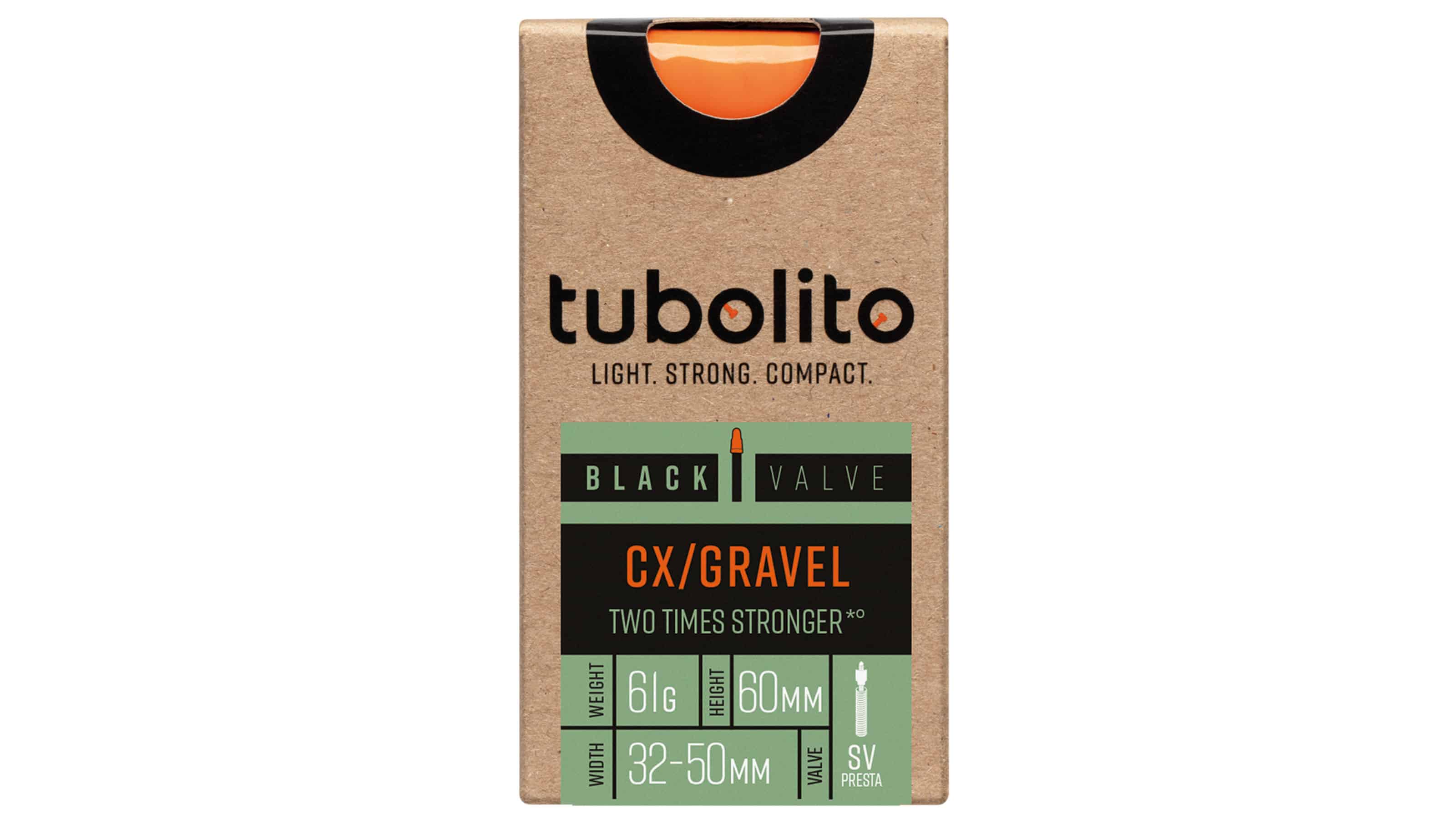 Tubolito Tubo-CX/Gravel-All SV Ventil schwarz