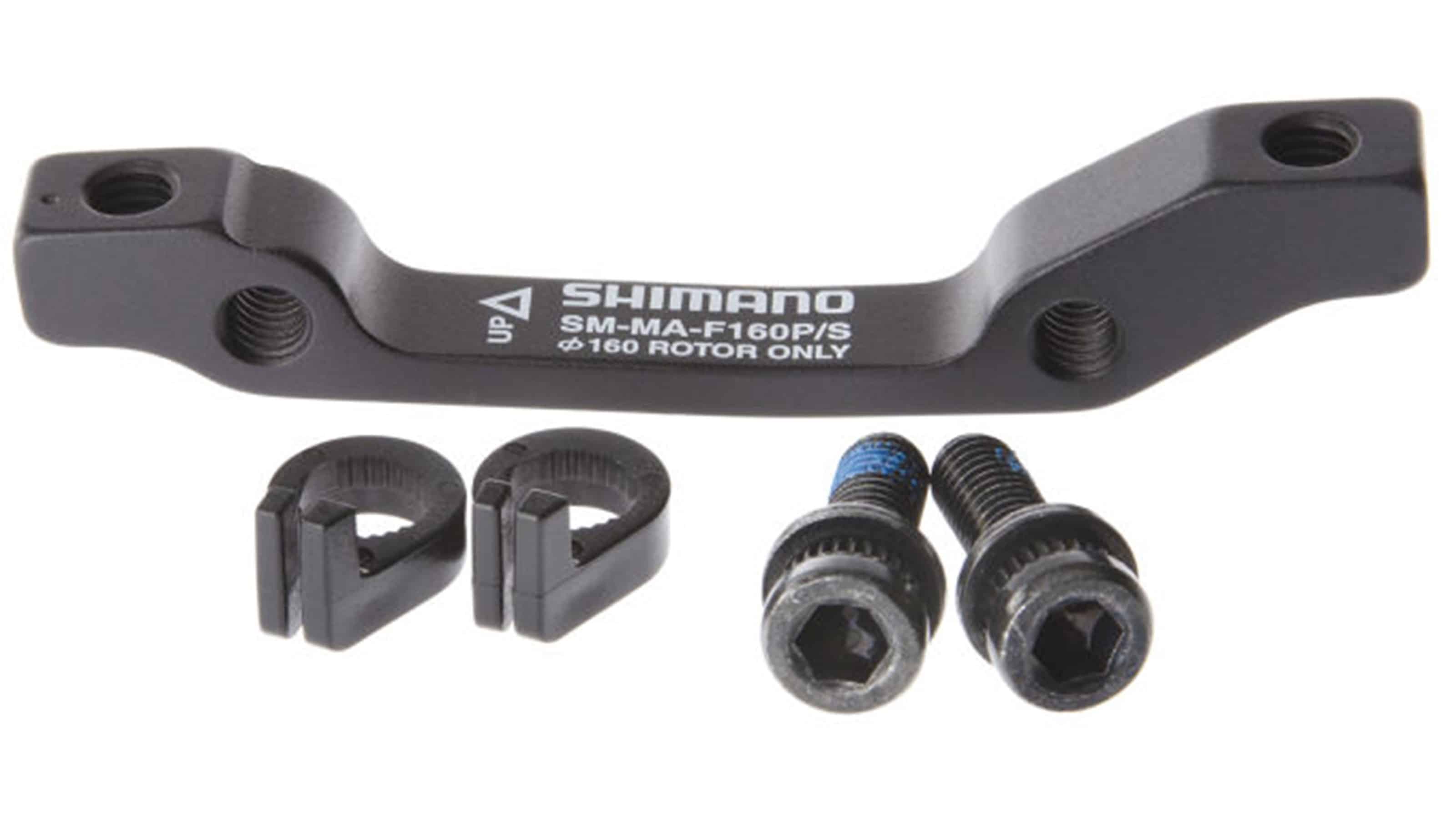 Shimano Scheibenbrems-Adapter MA-F160P/S PM/IS160