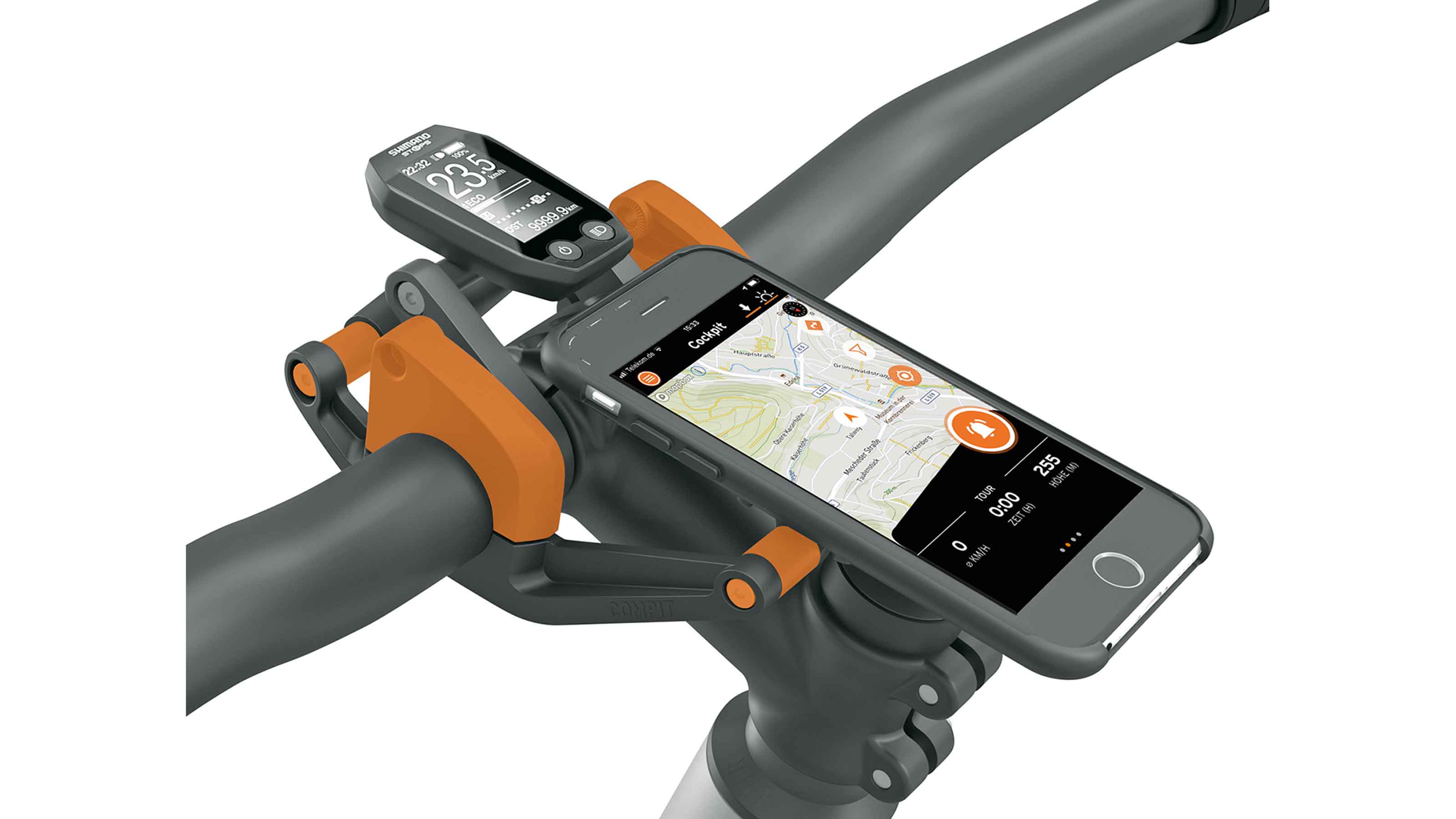 SKS COMPIT Smartphonehalterung