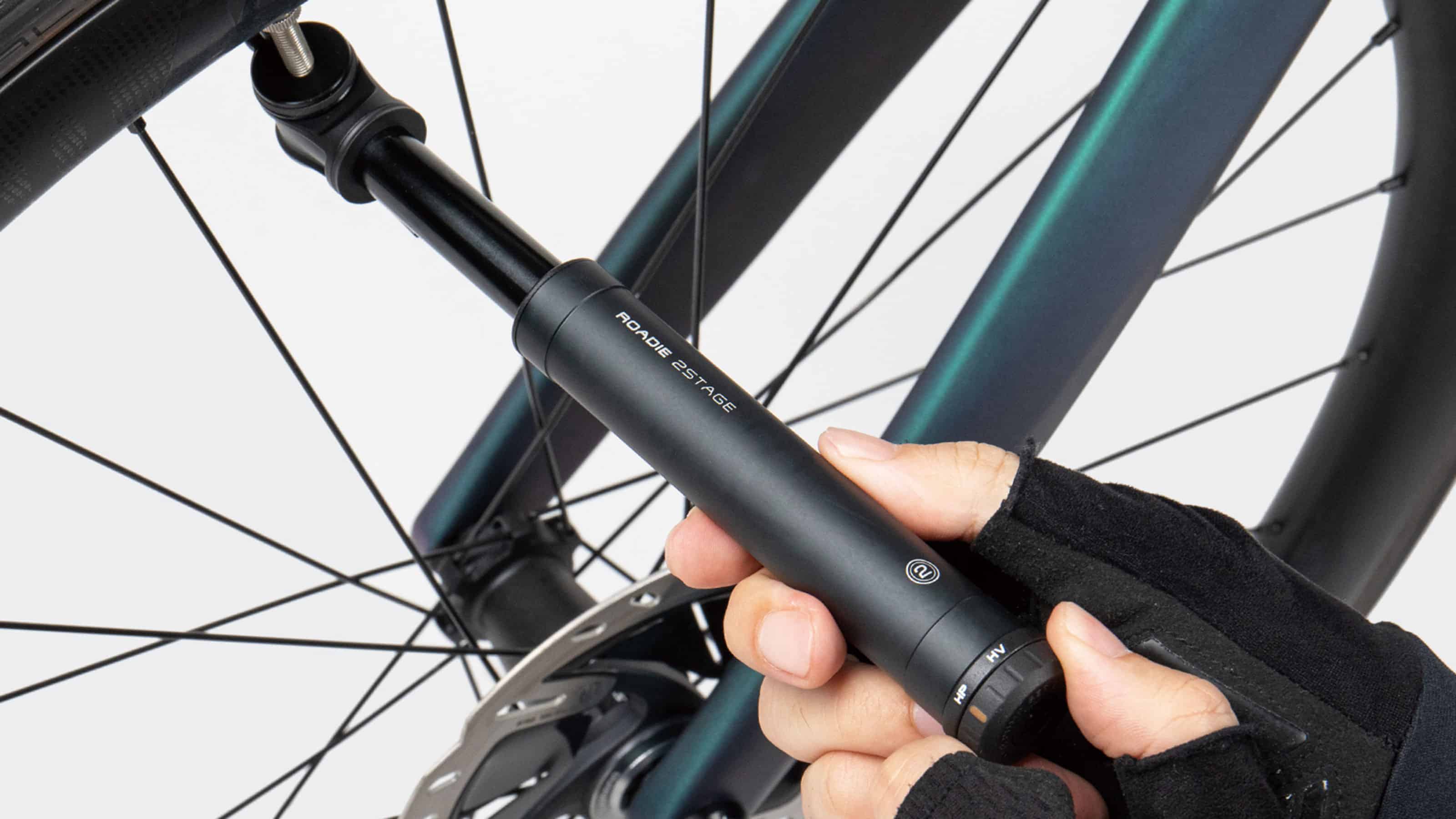 Topeak Roadie 2Stage Minipumpe