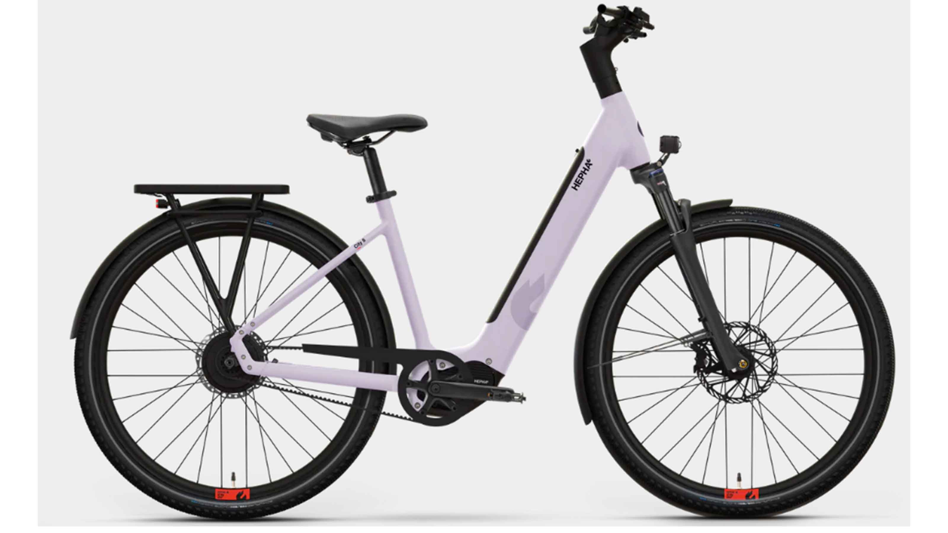 Hepha City 8 Performance 600Wh 100Nm LowStep lav