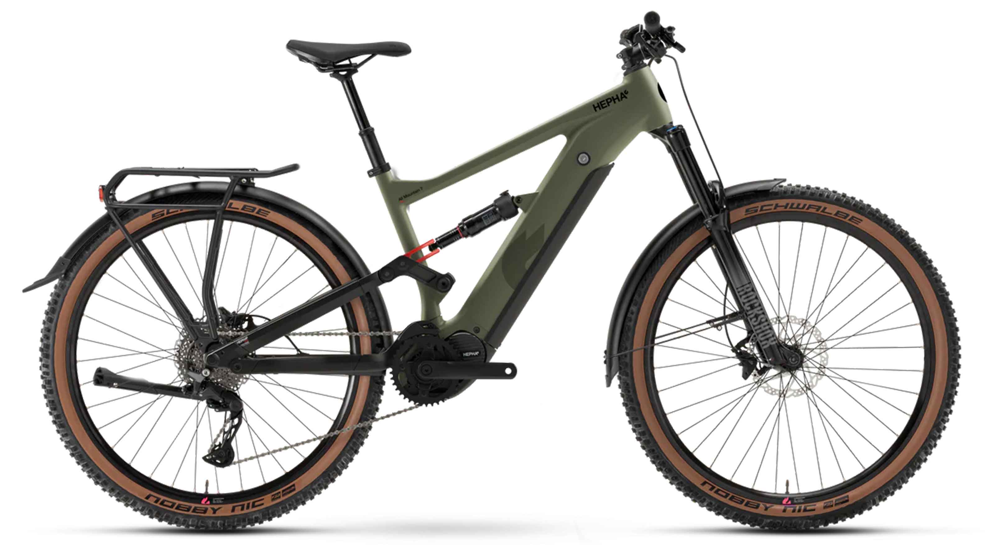 Hepha All Mountain 7 Alloy LongRange SUV 708Wh