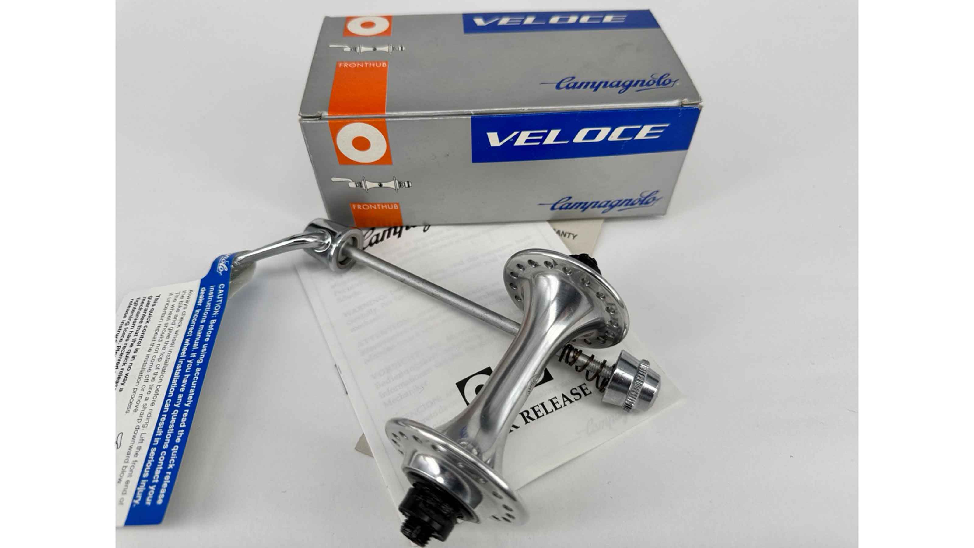 Campagnolo VR-Nabe Fronthub Veloce 100mm 36L