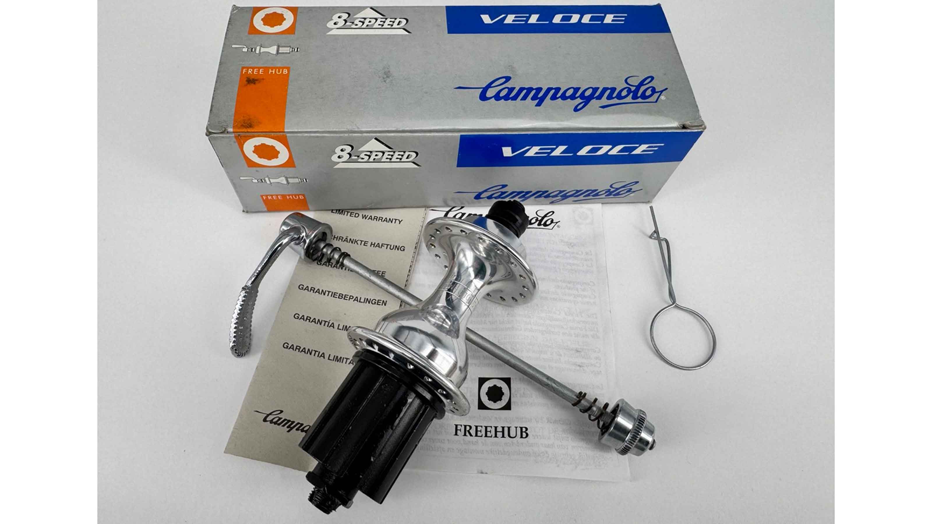 Campagnolo Veloce HR-Nabe FreeHub 8sp 130mm 36L
