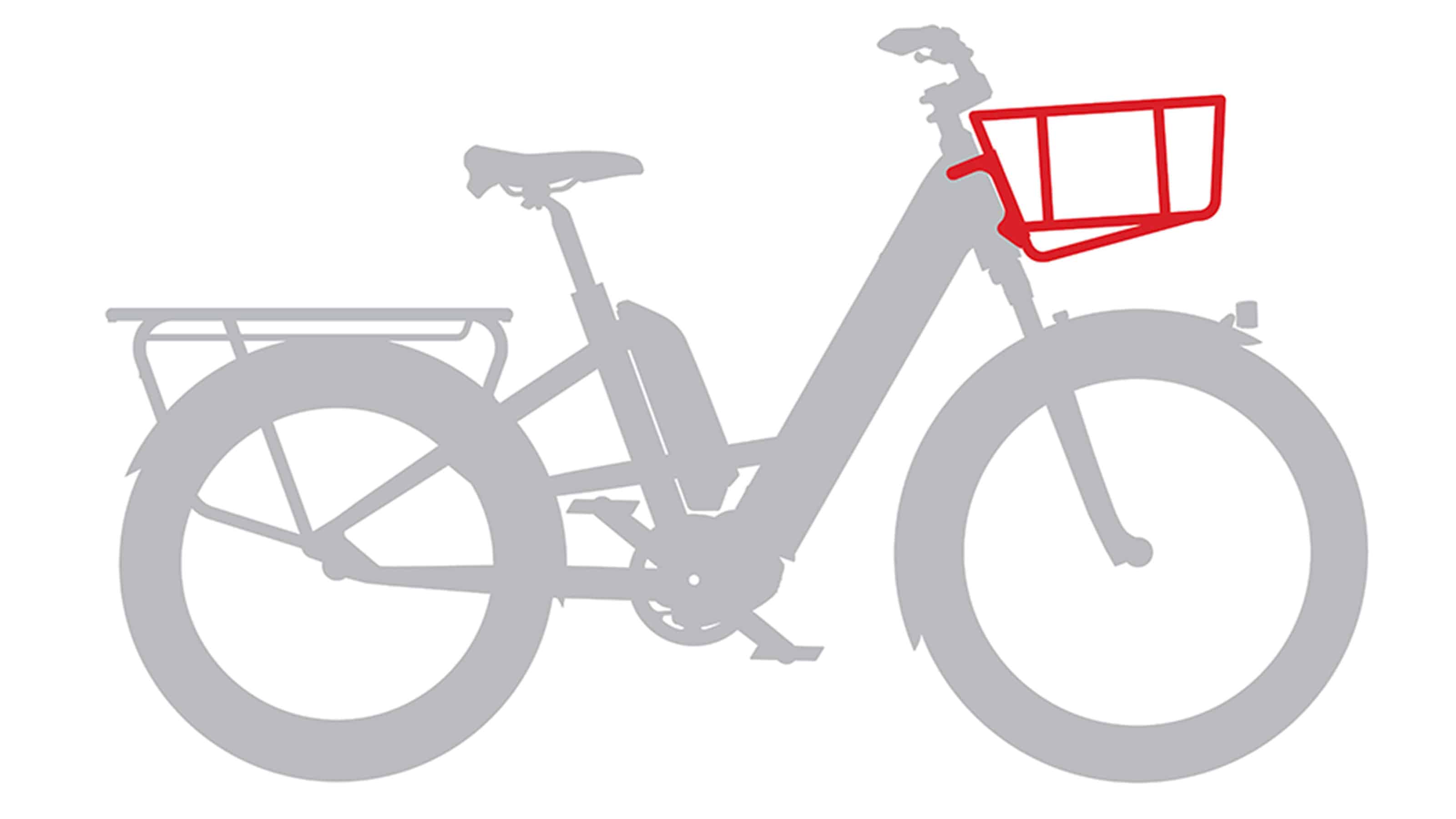 Benno Bikes City Front Basket