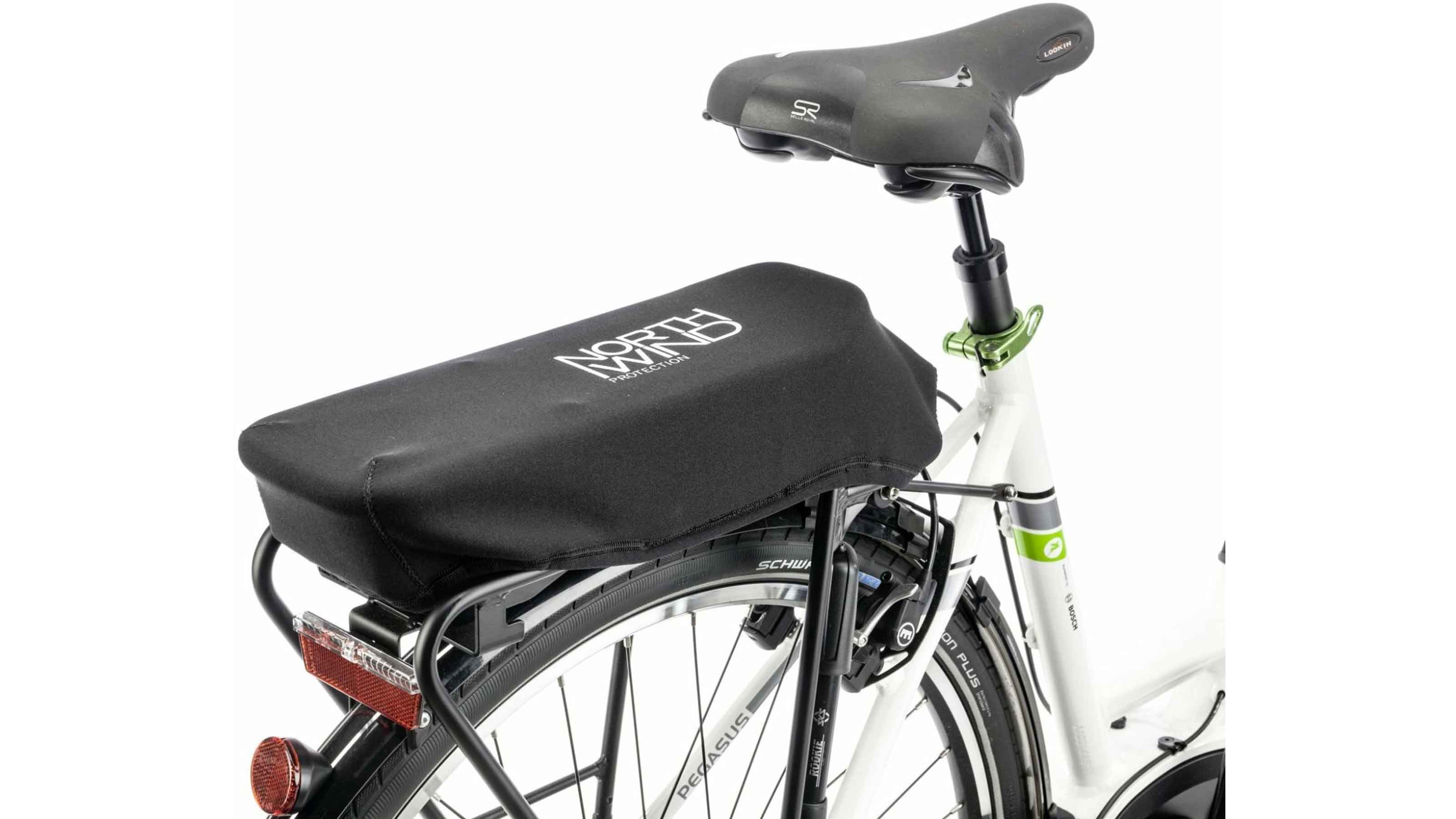 Northwind Neopren Protektor Gepäckträger-Akku