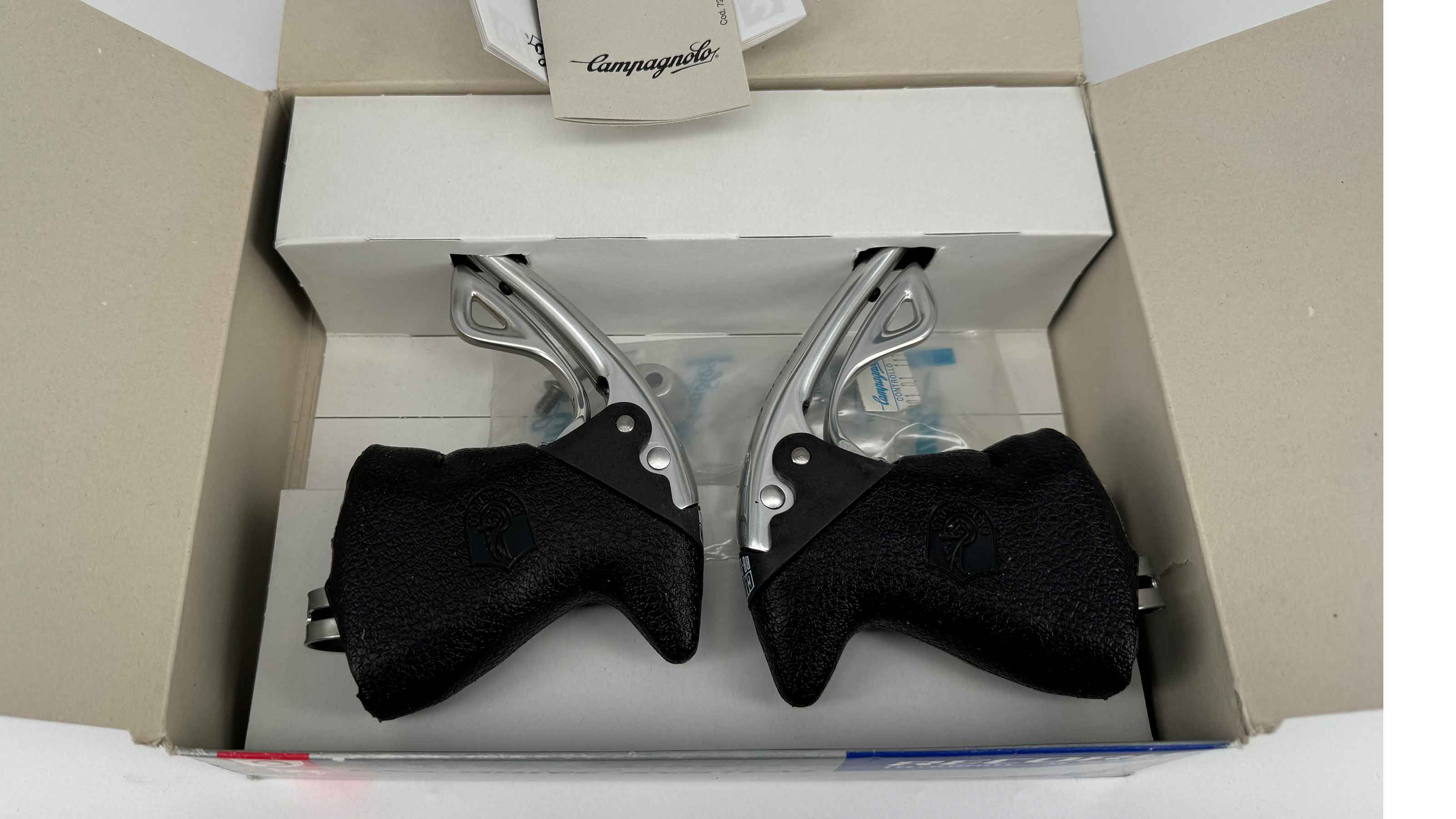 Campagnolo Schalthebel Record Titanium 2/9s