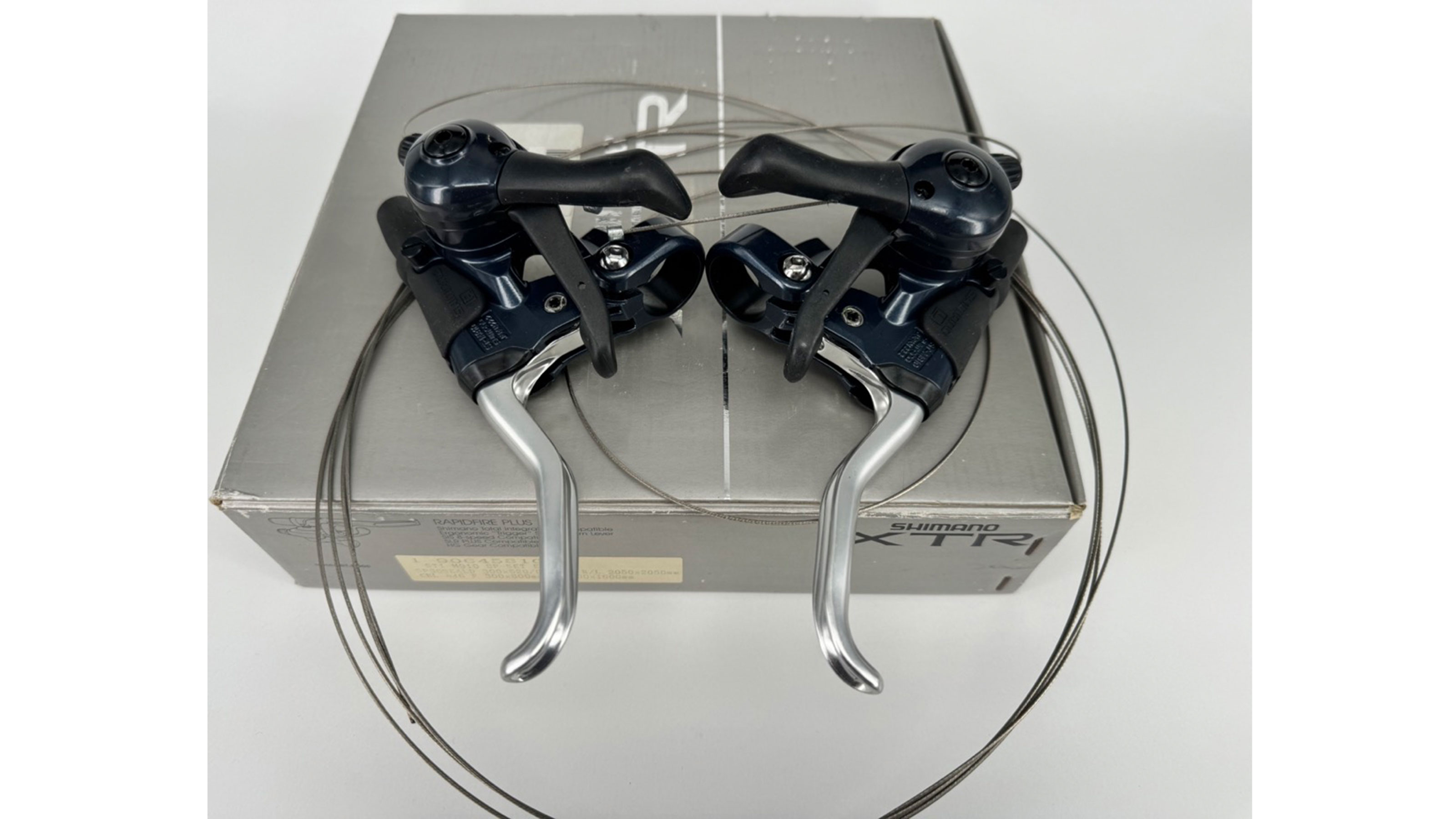 Shimano Schalt/Bremshebel-Set XTR M910 3x8sp