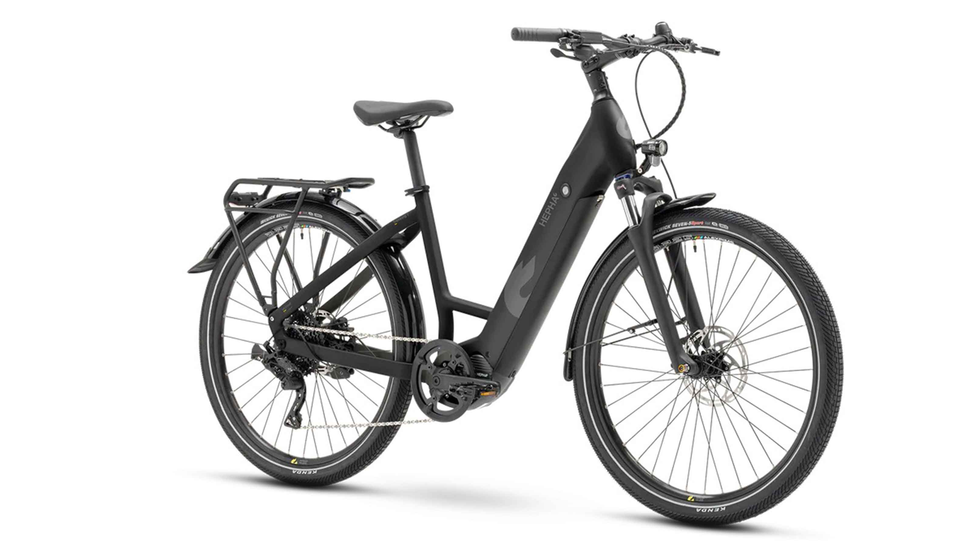 Hepha Trekking 7 Limited 708Wh 100Nm LowStep