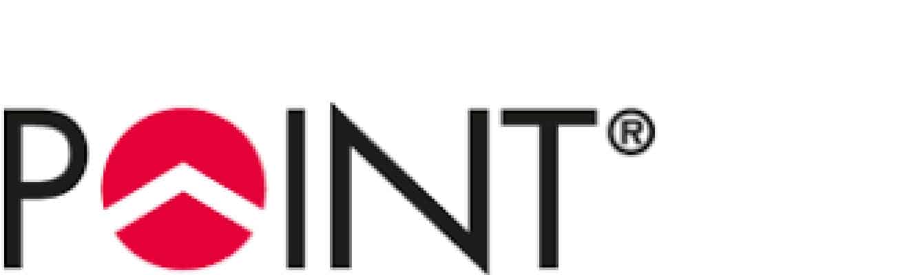 Point Fußballklingel schwarz/weiß