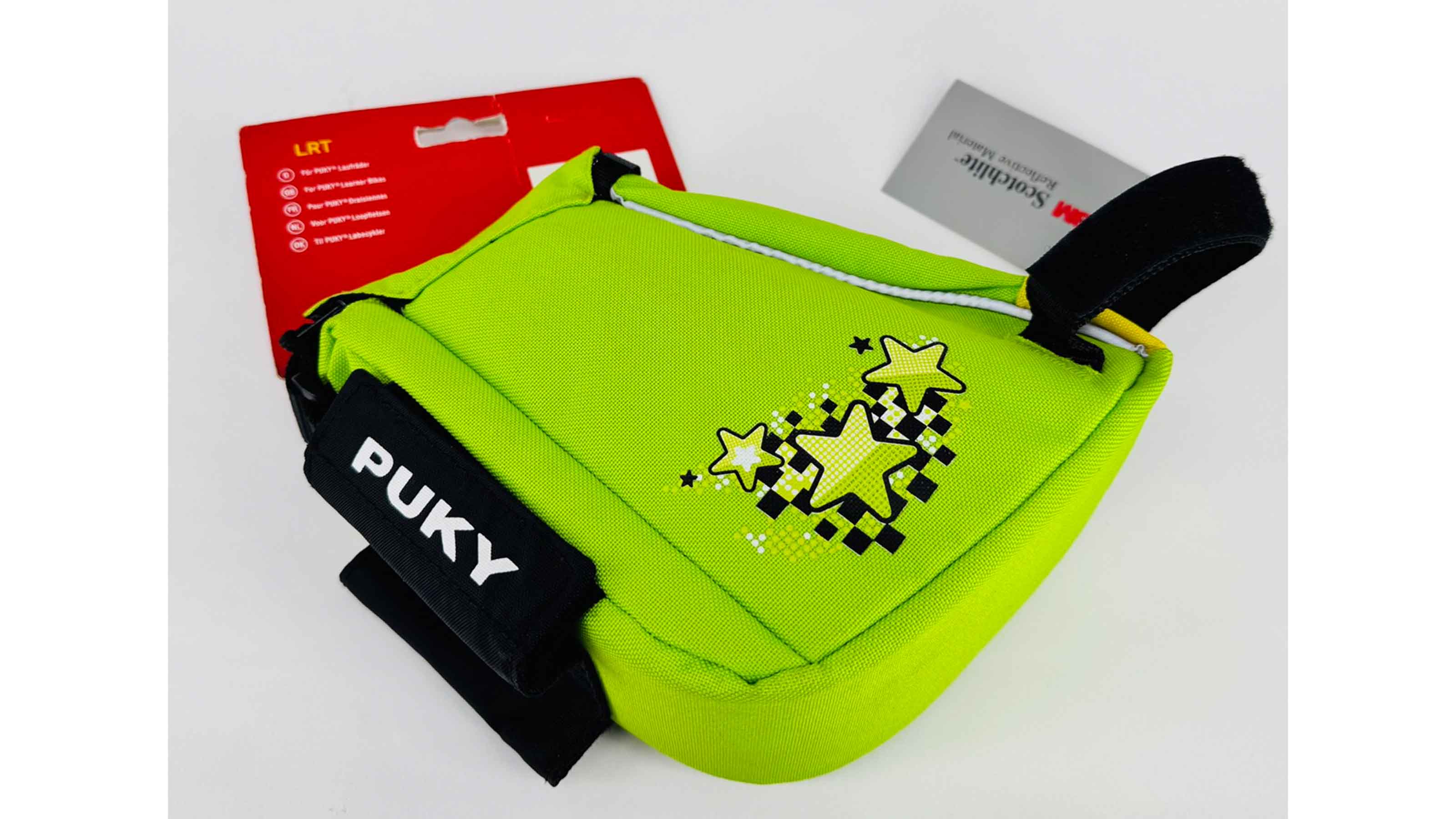 Puky Laufradtasche grün mit Tragegurt