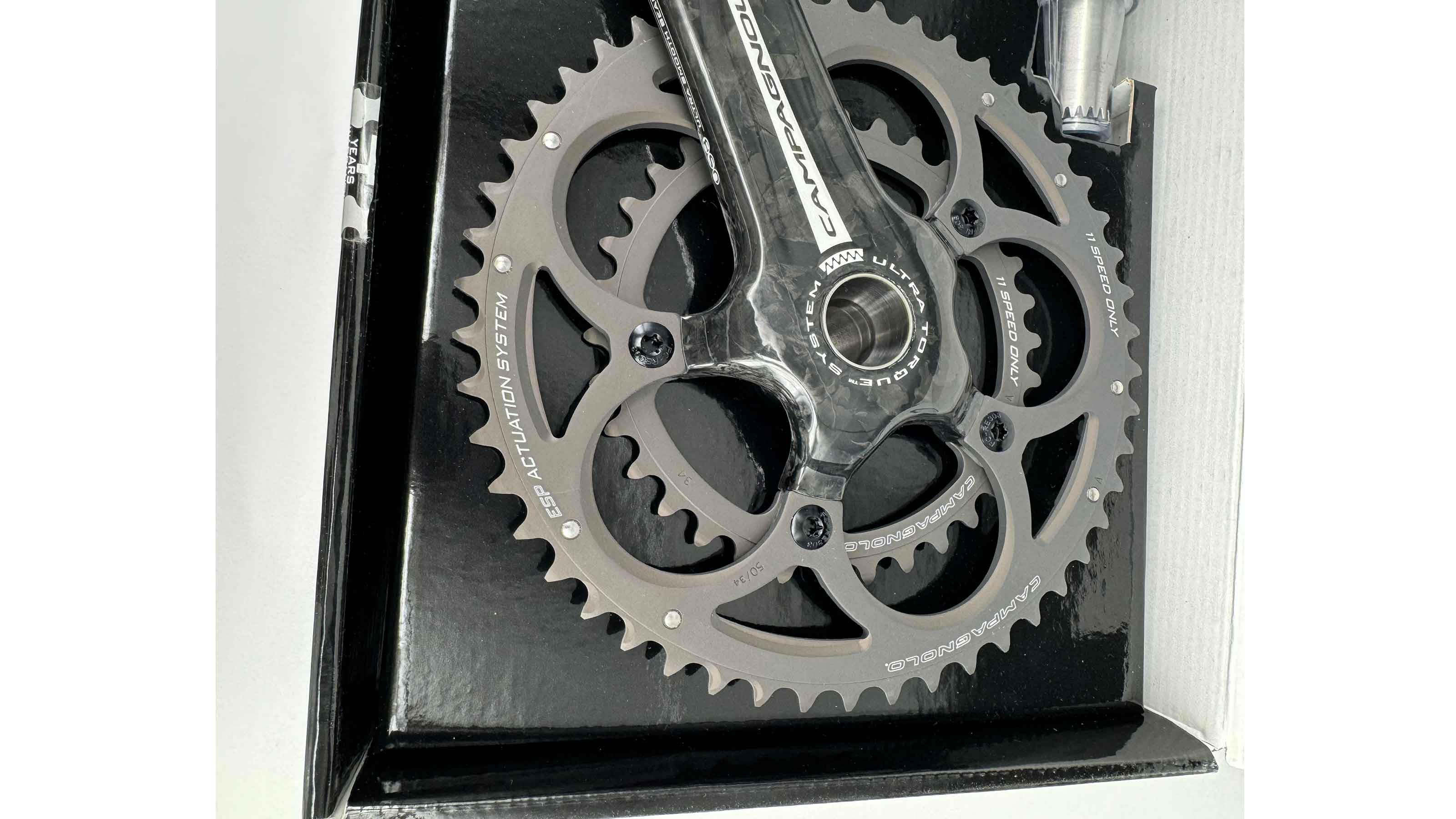 Campagnolo Kurbel Record 11 Carbon 34/50Z 172,5mm Campagnolo Kurbel Record 11 Carbon 34/50Z 172,5mm