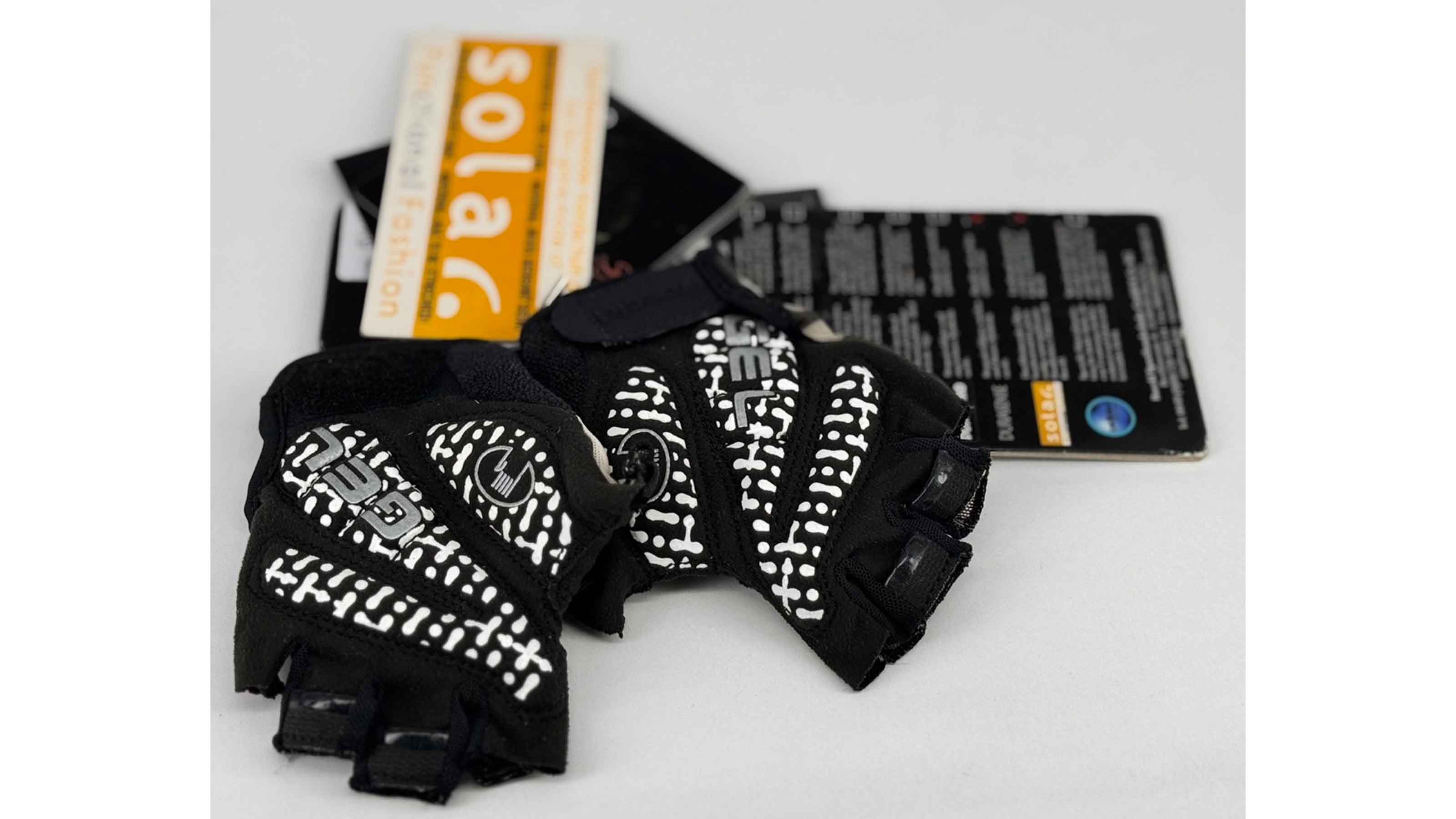 Roeck Handschuhe Inoka Gr.6,5 schwarz