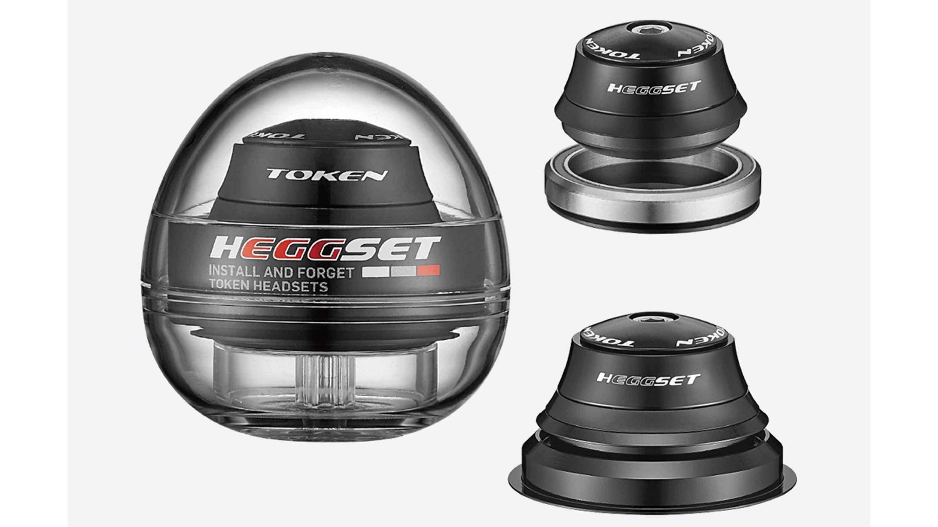 TOKEN A-Head Steuersatz hEGGset 4in1