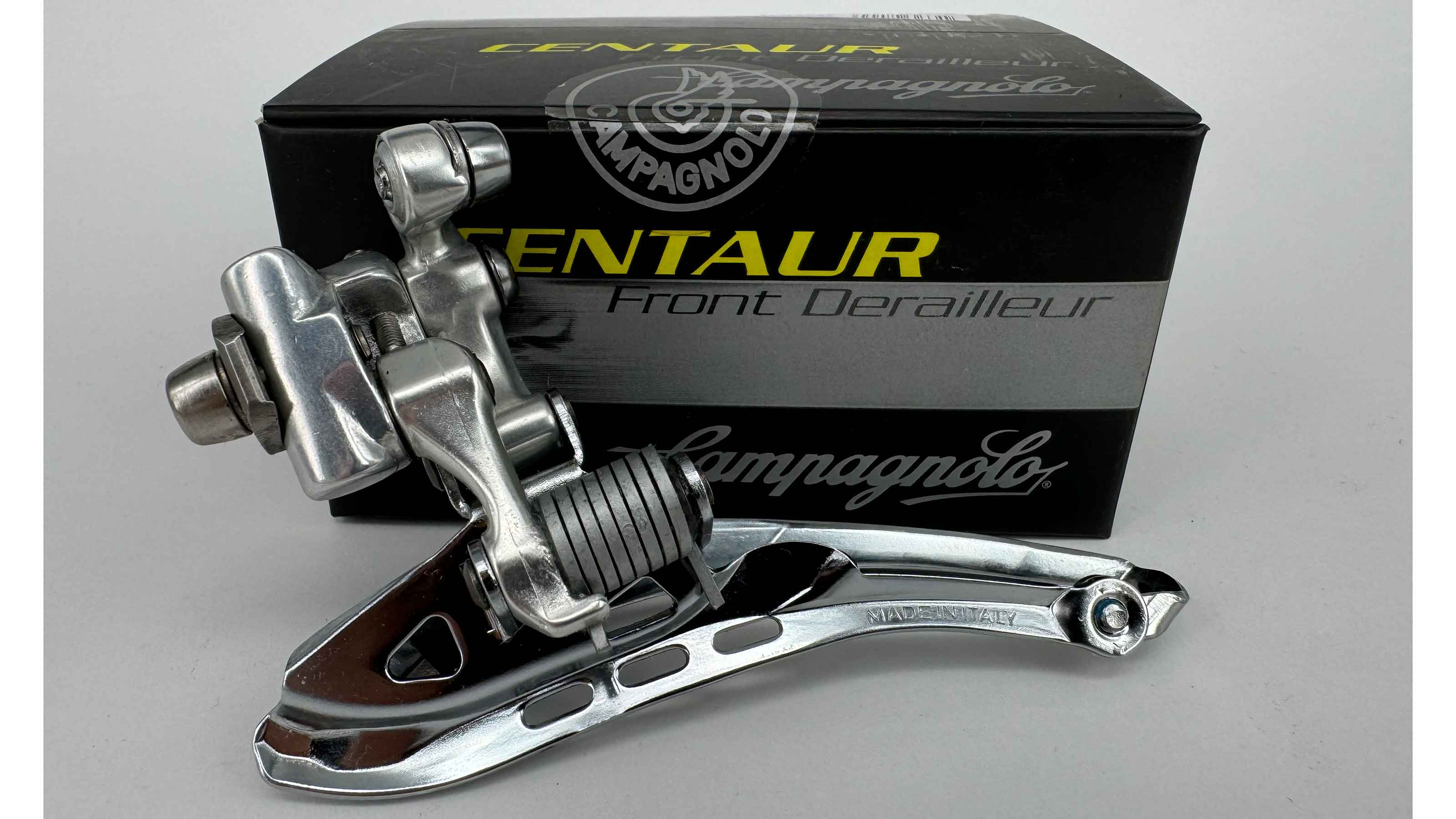 Campagnolo Umwerfer Centaur 9f/10f Anlöt silber