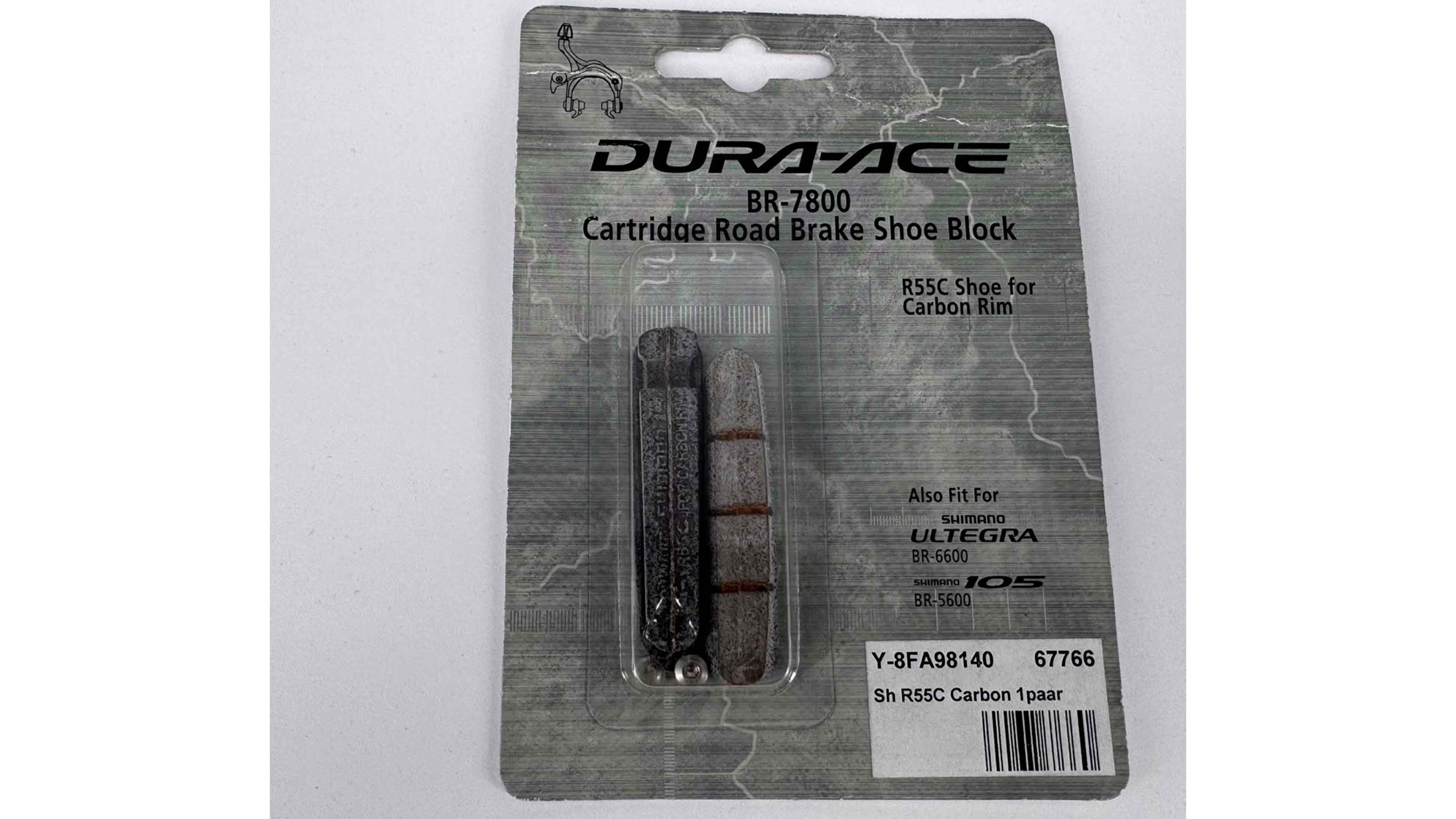 Shimano Bremsbelag R55C Carbon