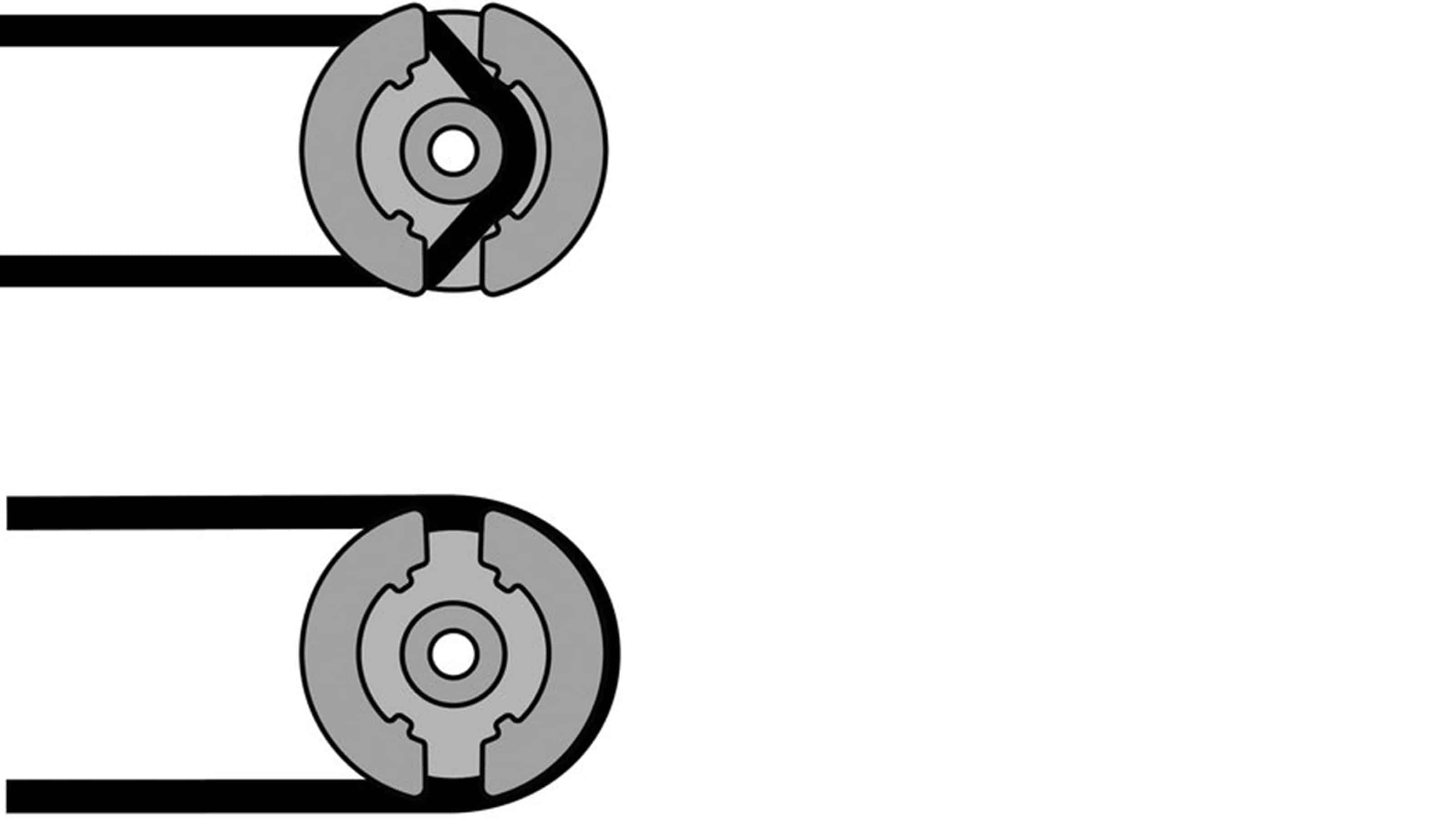 KLICKfix SeeMe Reflektorband für Körbe