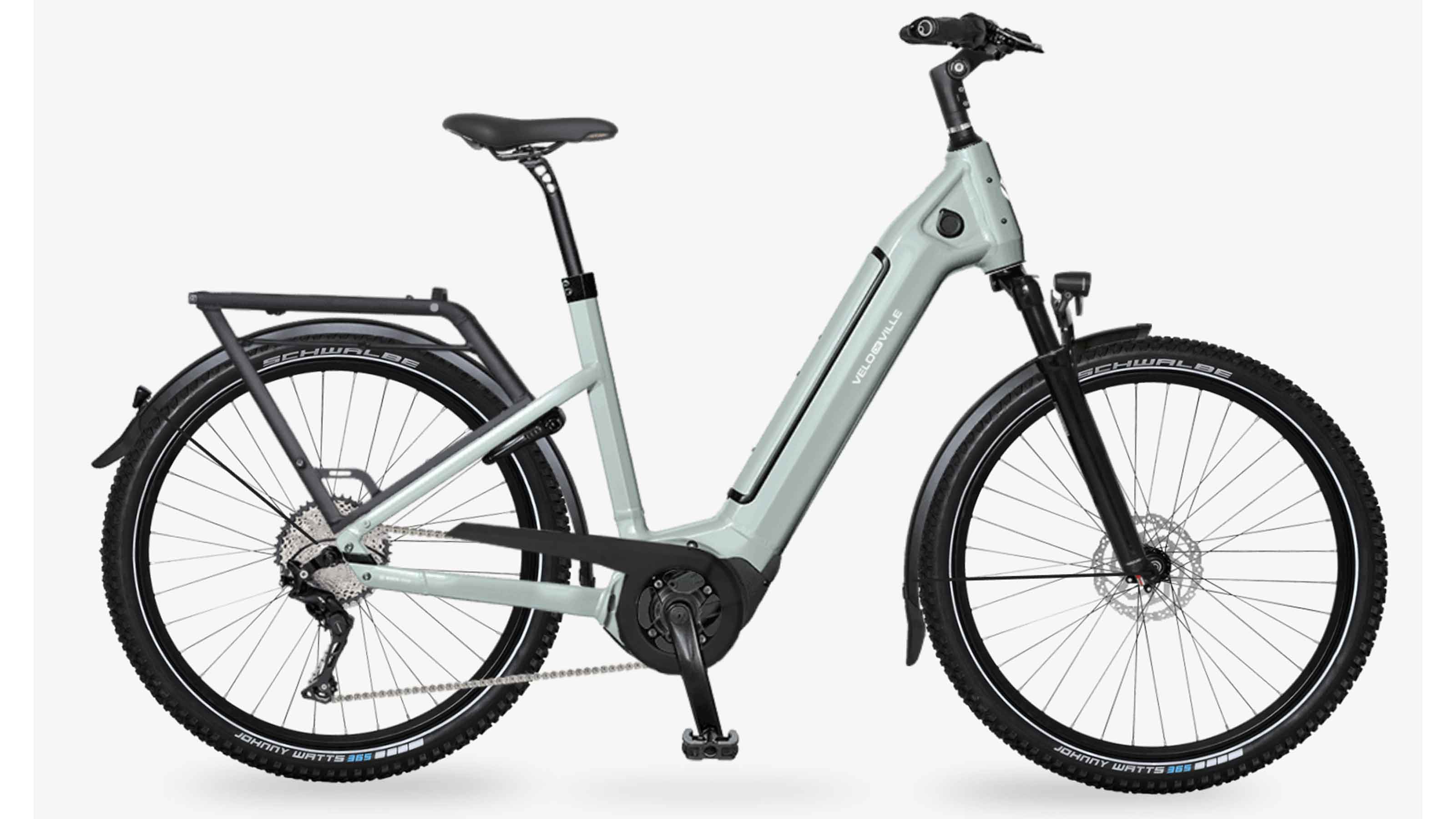 VeloDeVille SEB 890 SUV Wave 625Wh Cues 9-Gang