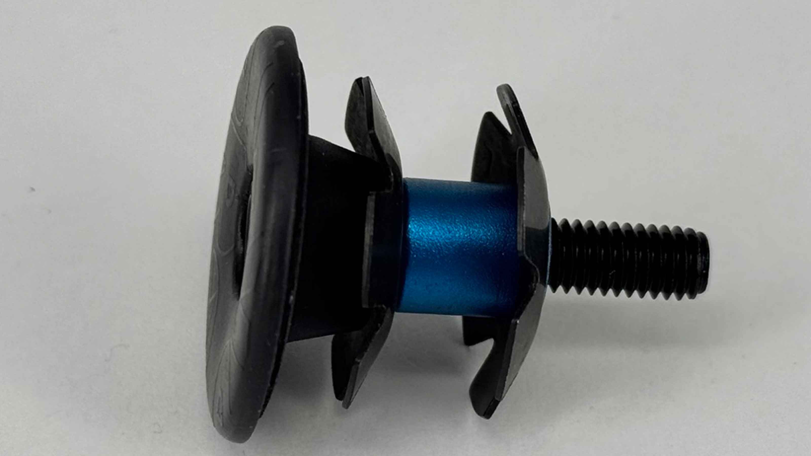 Pro Aheadkappe inkl. Kralle 1 1/8" Carbon/Alu