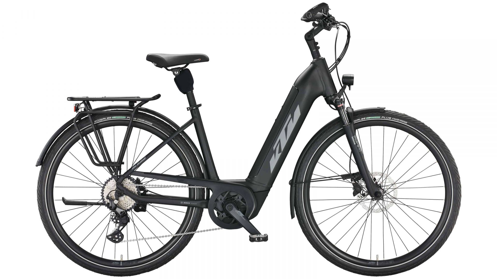 KTM Cento 10 Plus 750Wh Wave black matt 46cm 138722336