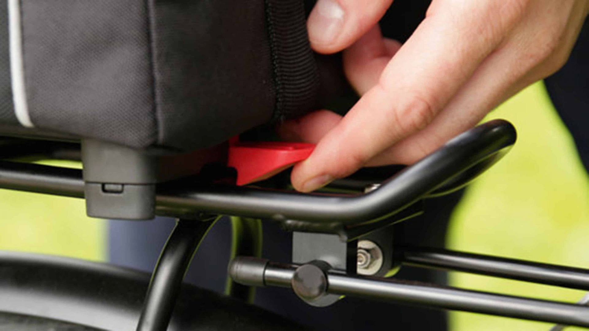 KLICKfix Gepäckträgertasche Rackpack Light grau | 11838