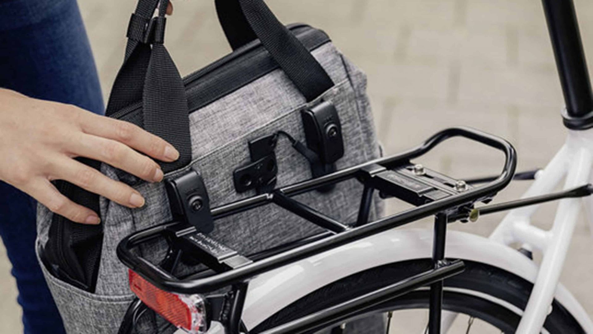 Fahrradkorb Hinten Klickfix Für E-bike KLICKFix Carrybag GT 24